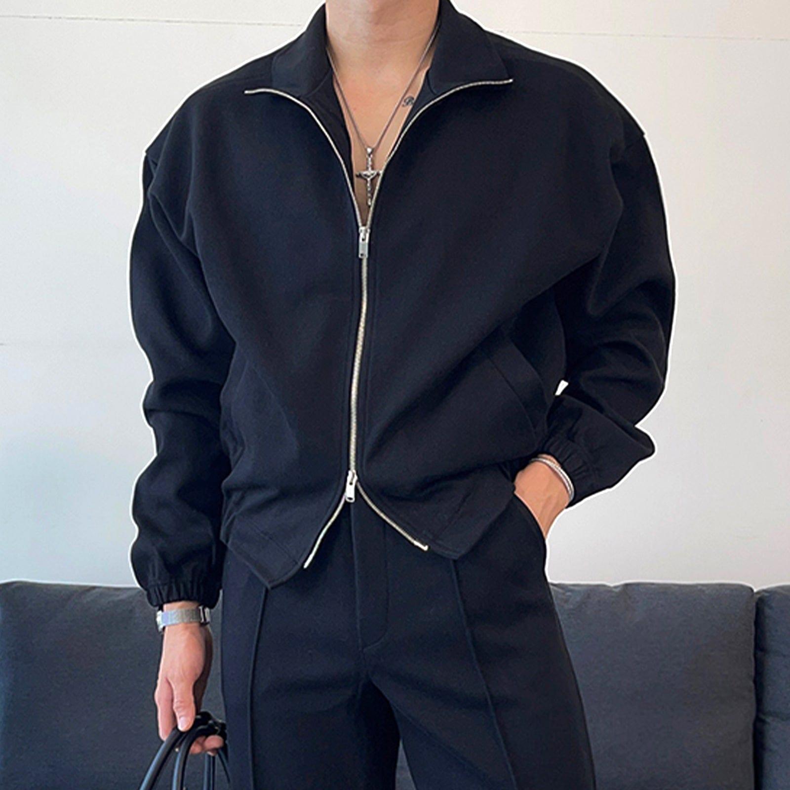RT No. 12512 ZIP-UP & STRAIGHT SWEATPANTS Product Image
