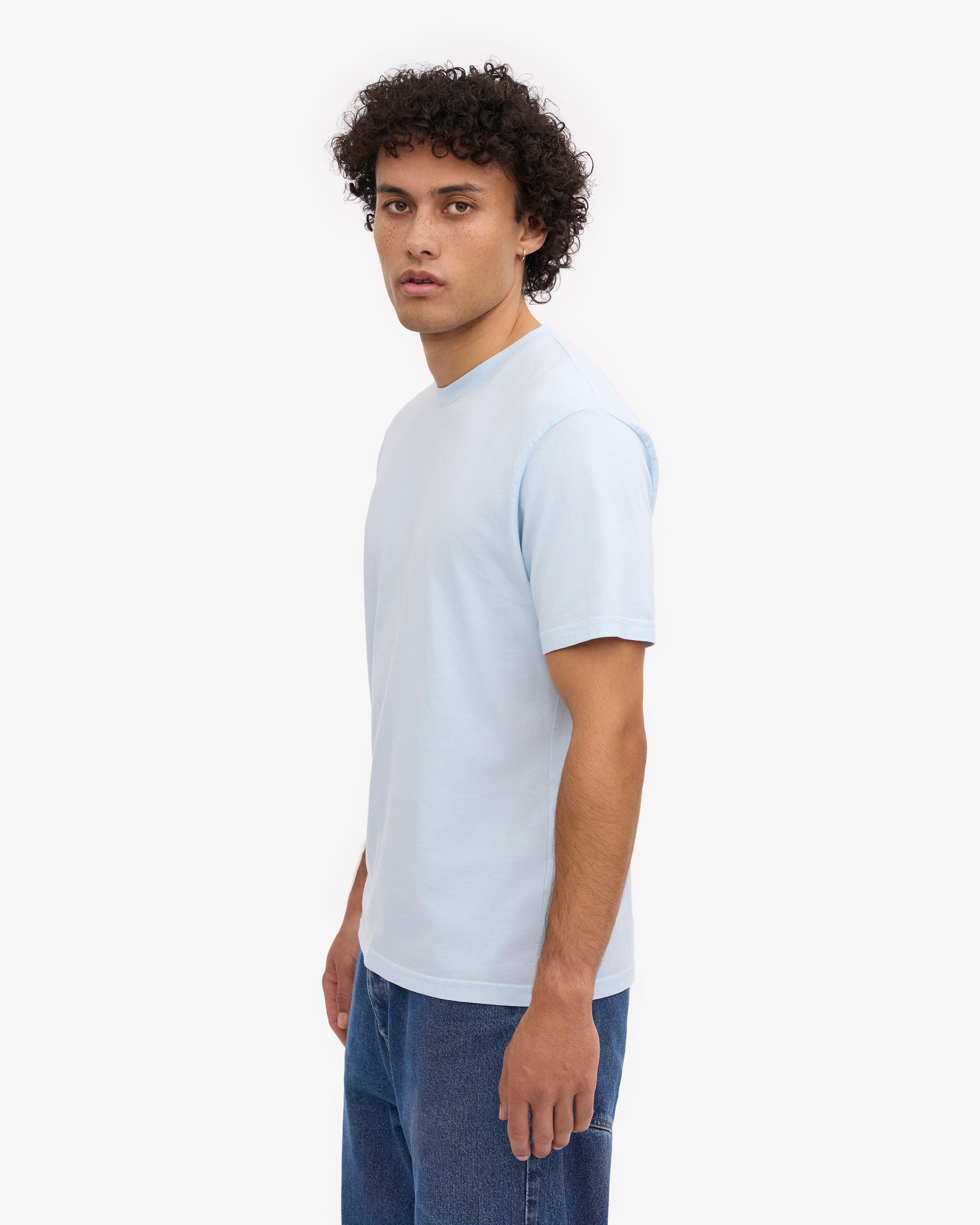 Classic Organic Tee - Polar Blue Product Image