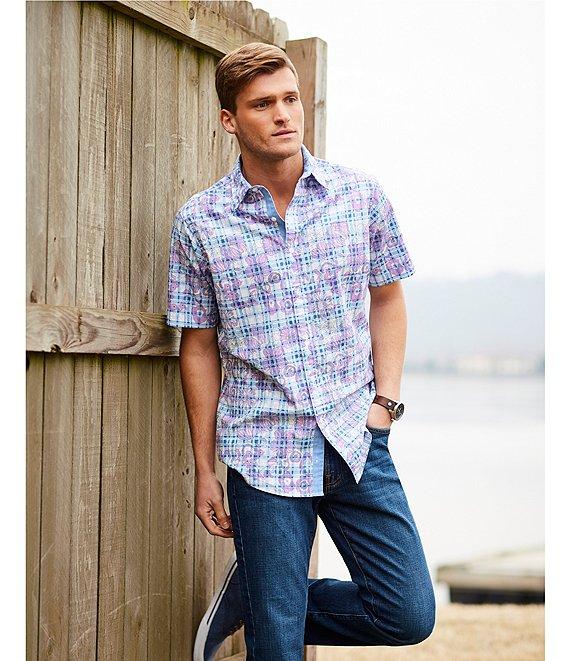 Cremieux Premium Denim Straight Fit Med Wash Stretch Jeans Product Image