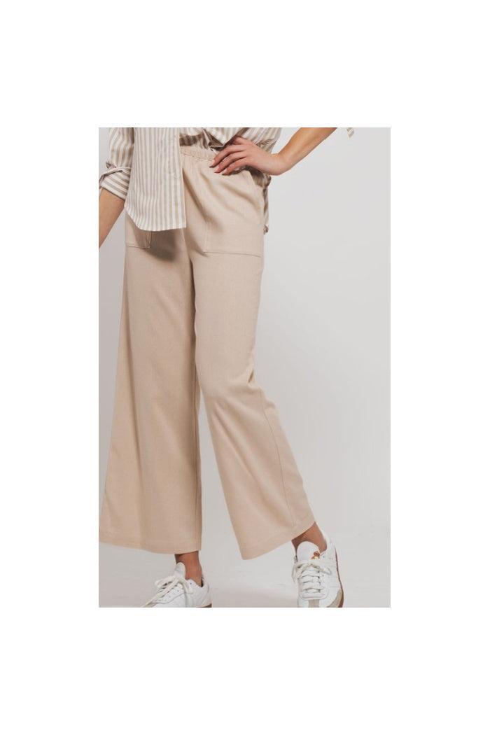 Life Linen Tassel Pants Product Image