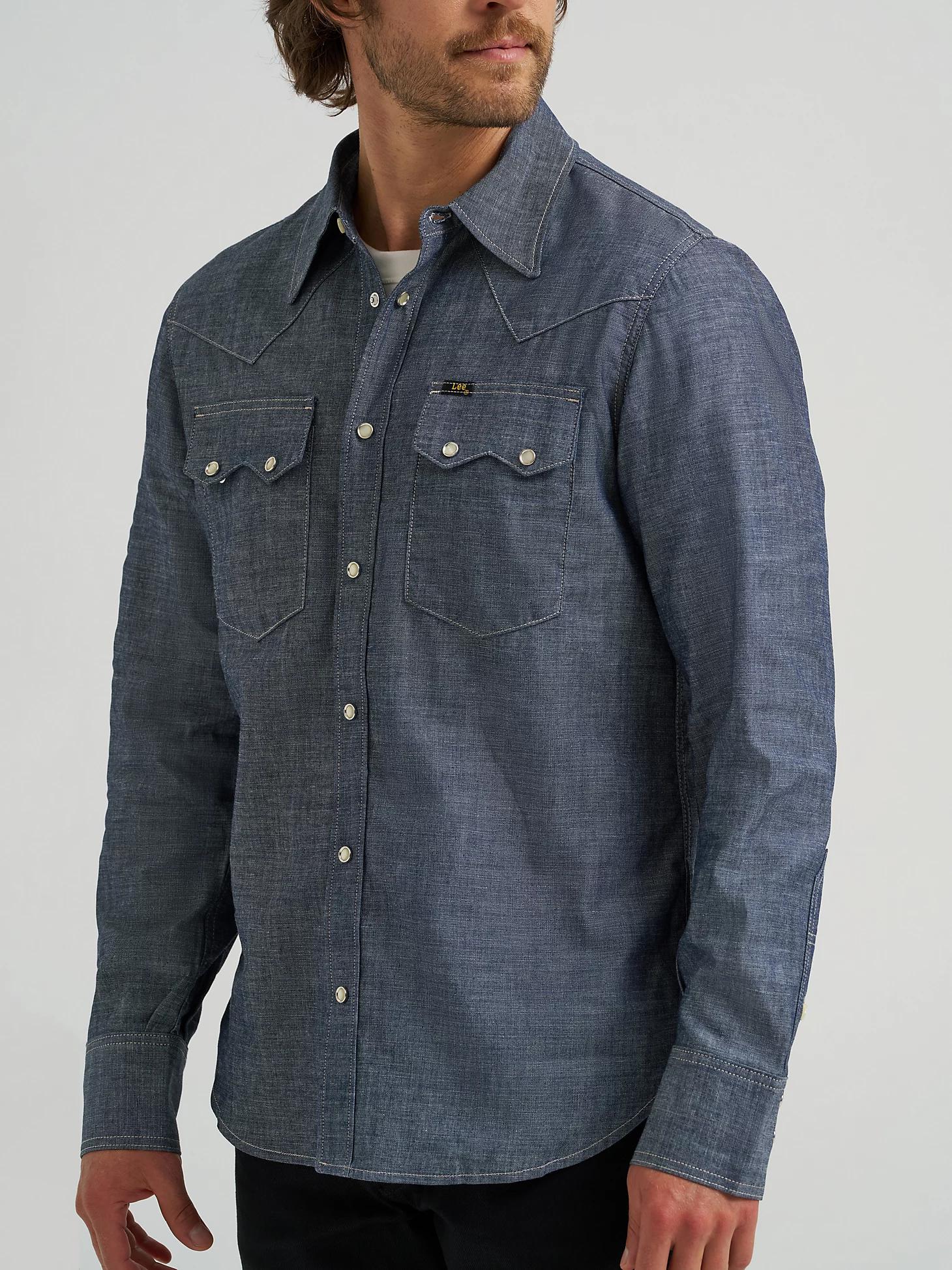 Men's Lee 101 Western Shirt | Men's Tops & Tees | Lee® Product Image
