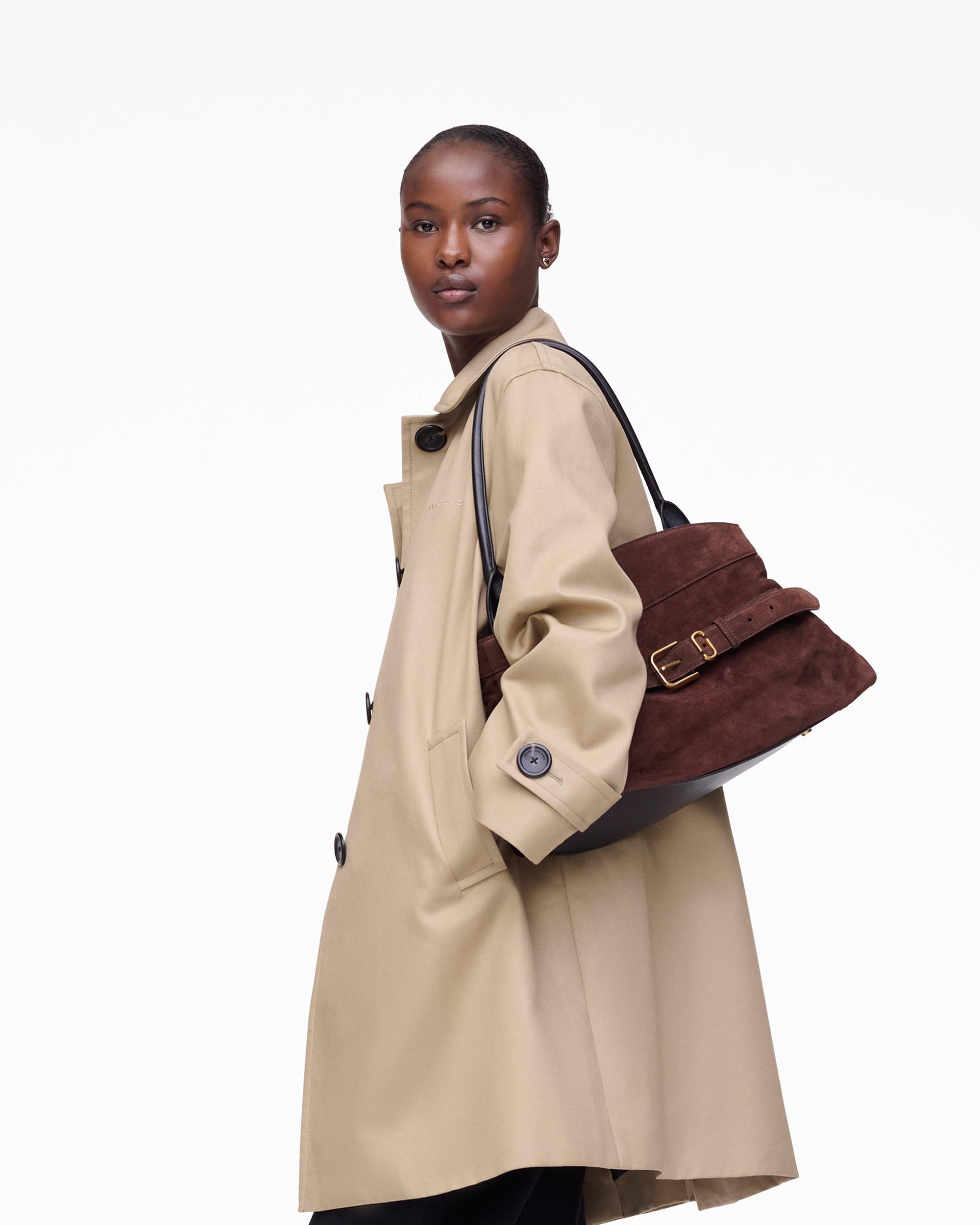 The Suede Dakota Satchel Product Image