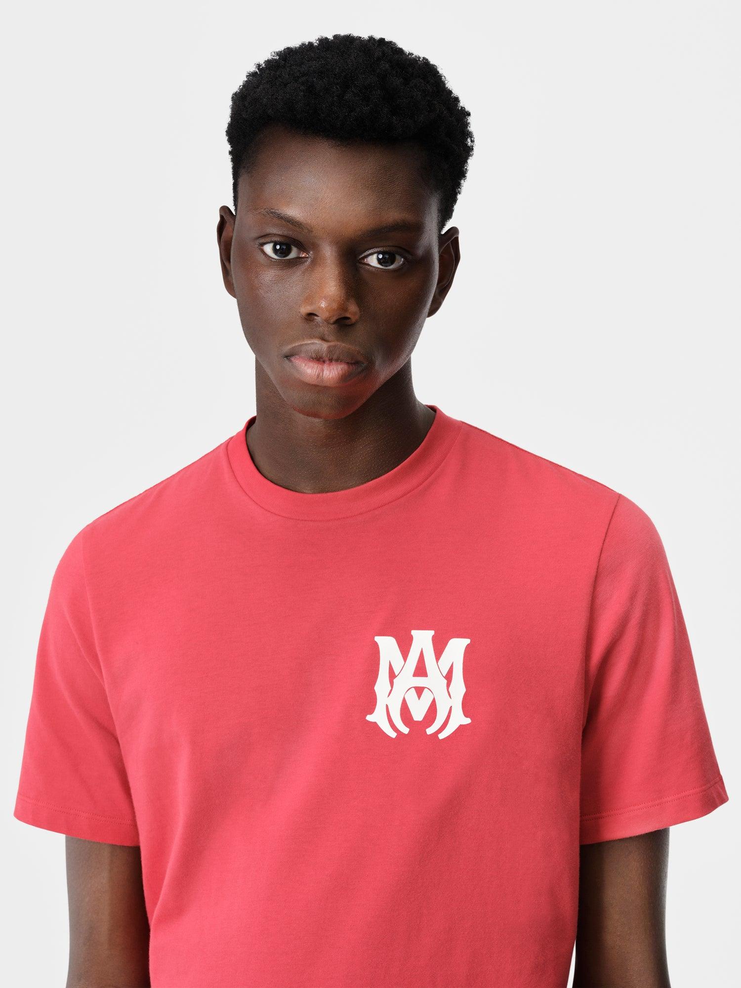 MA CORE LOGO TEE - Red Male Product Image
