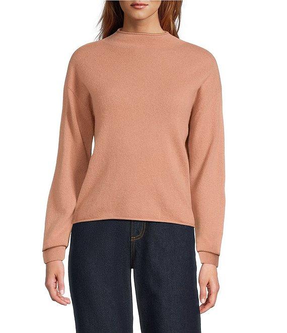 Antonio Melani Jessica Mock Neck Cashmere Sweater Product Image