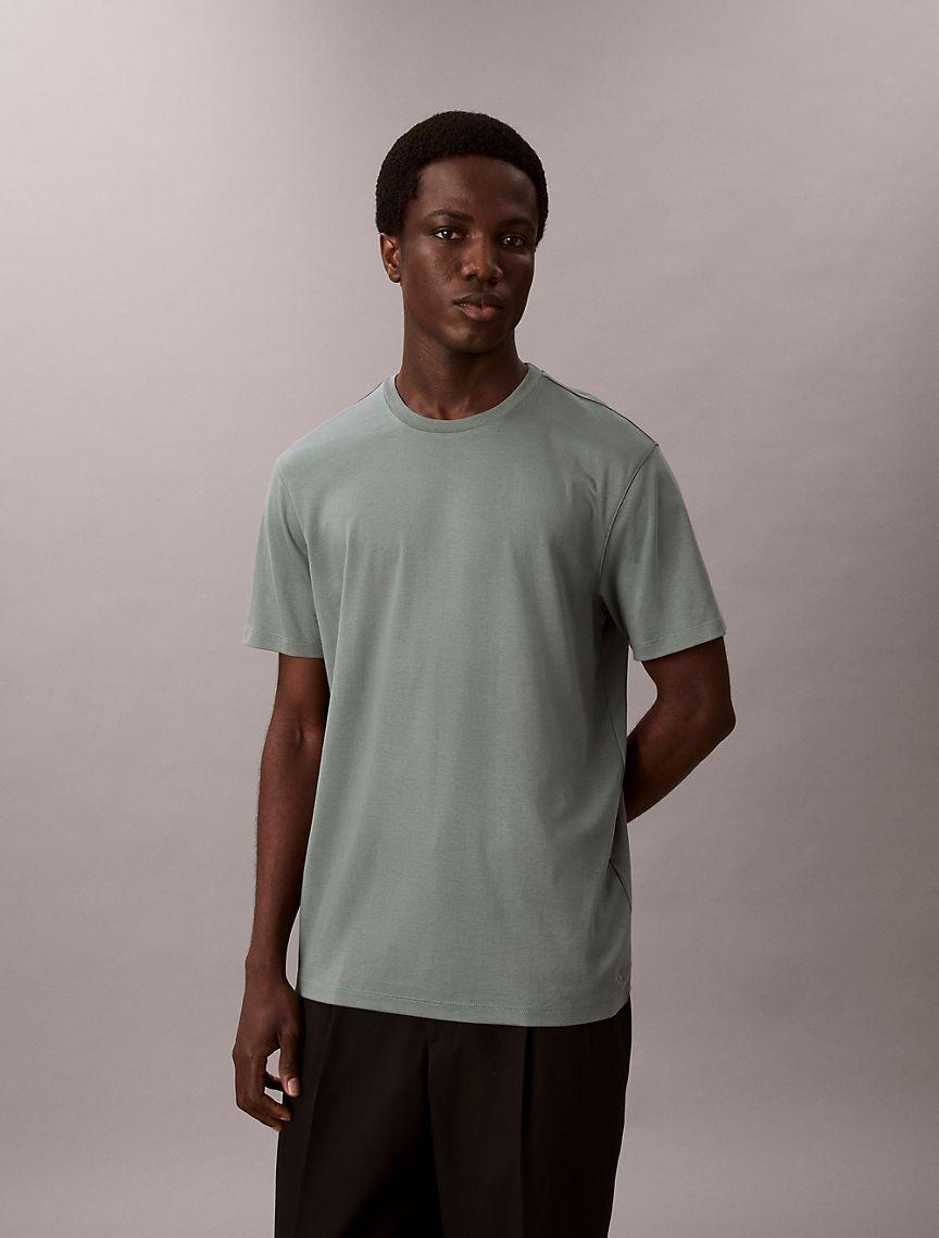 Supima Cotton Crewneck T-Shirt Product Image