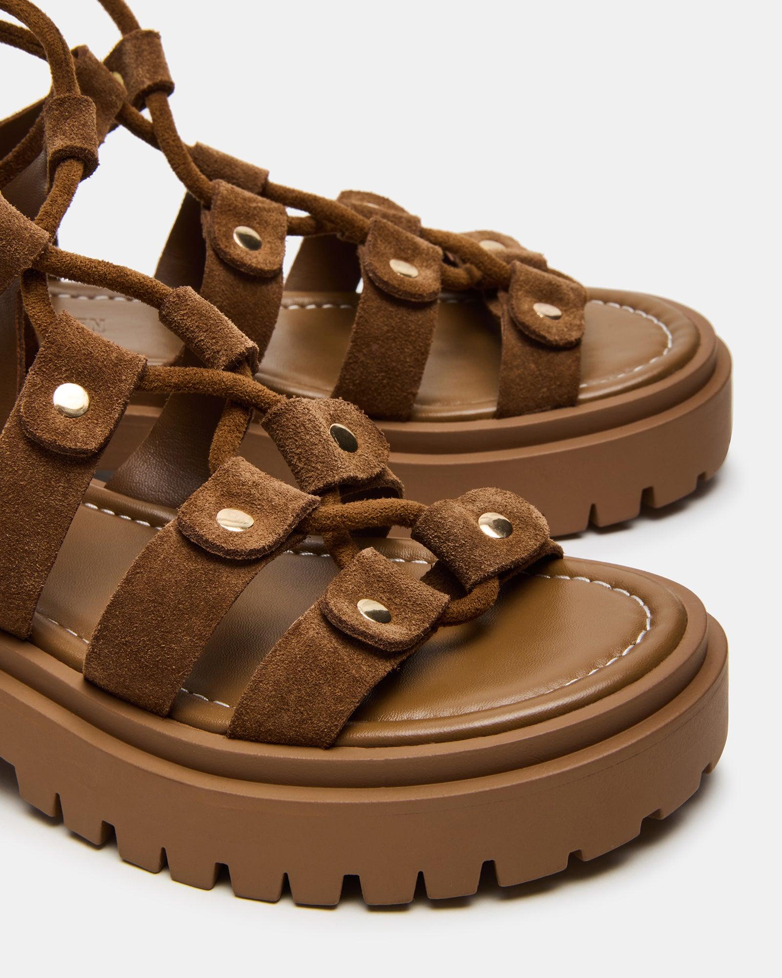 LYRIAN COGNAC SUEDE Female Product Image