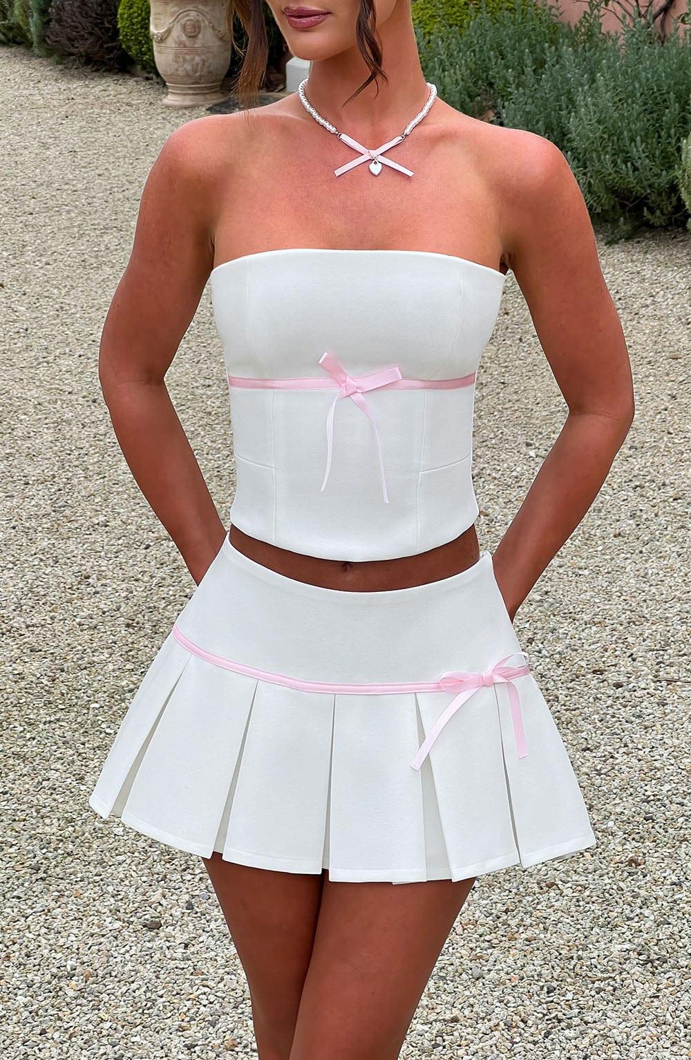 Tessa Skort - Ivory Product Image