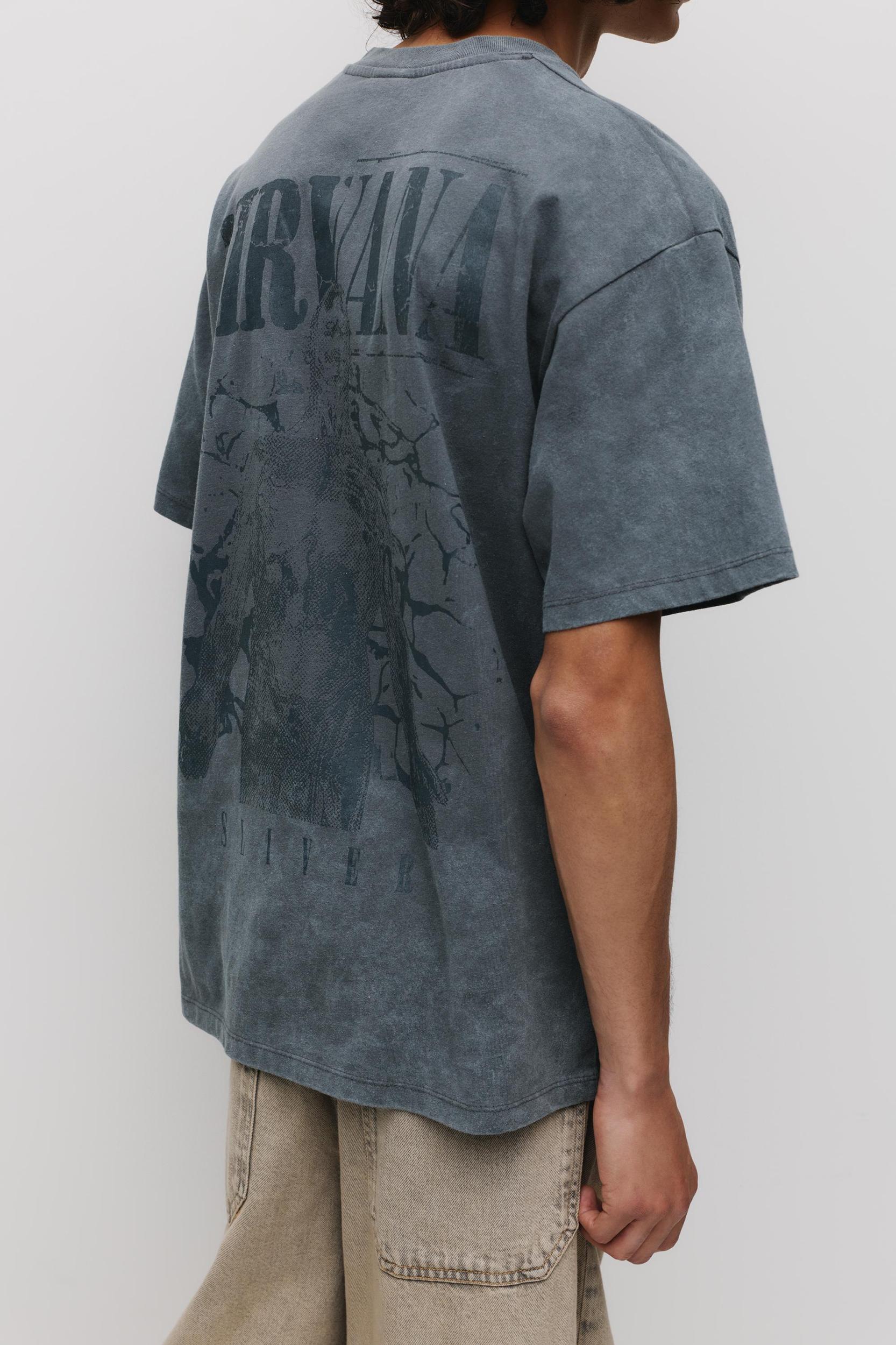 Nirvana T-shirt Product Image