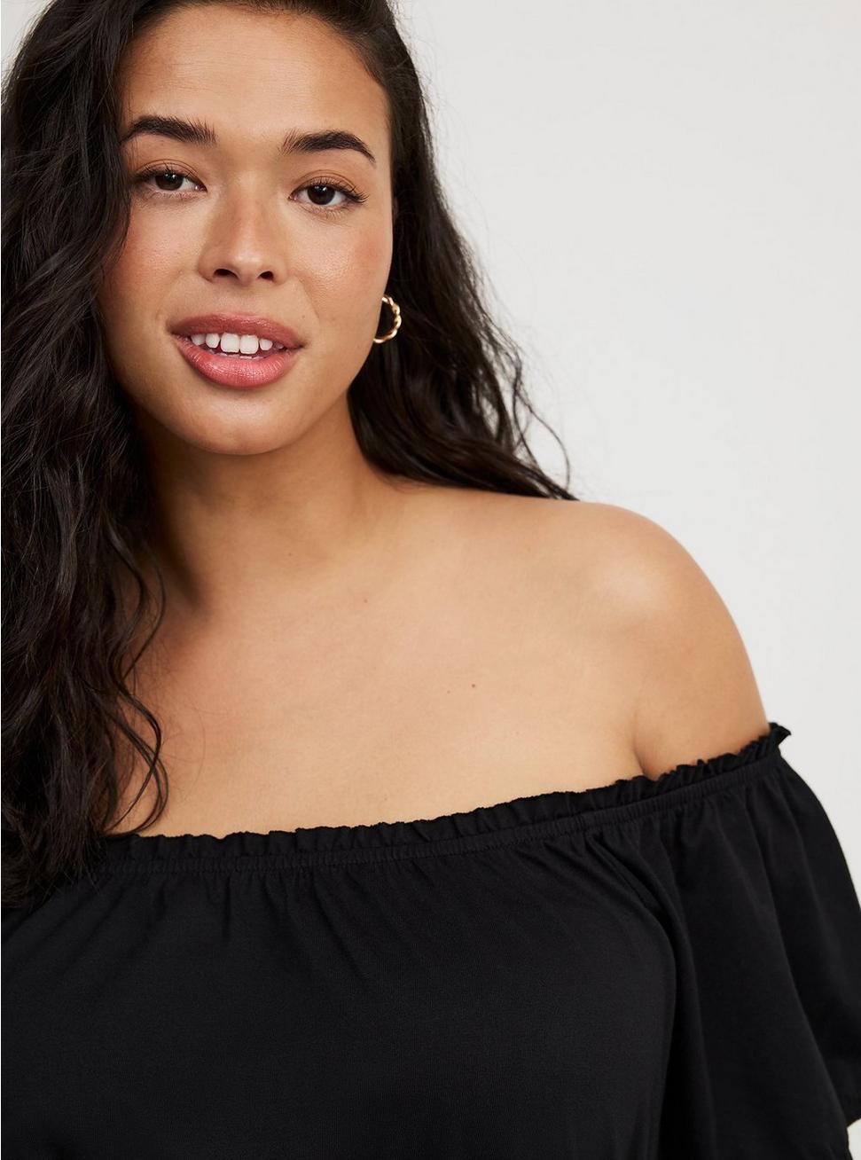 Shirred Bodice Mini Dress Product Image