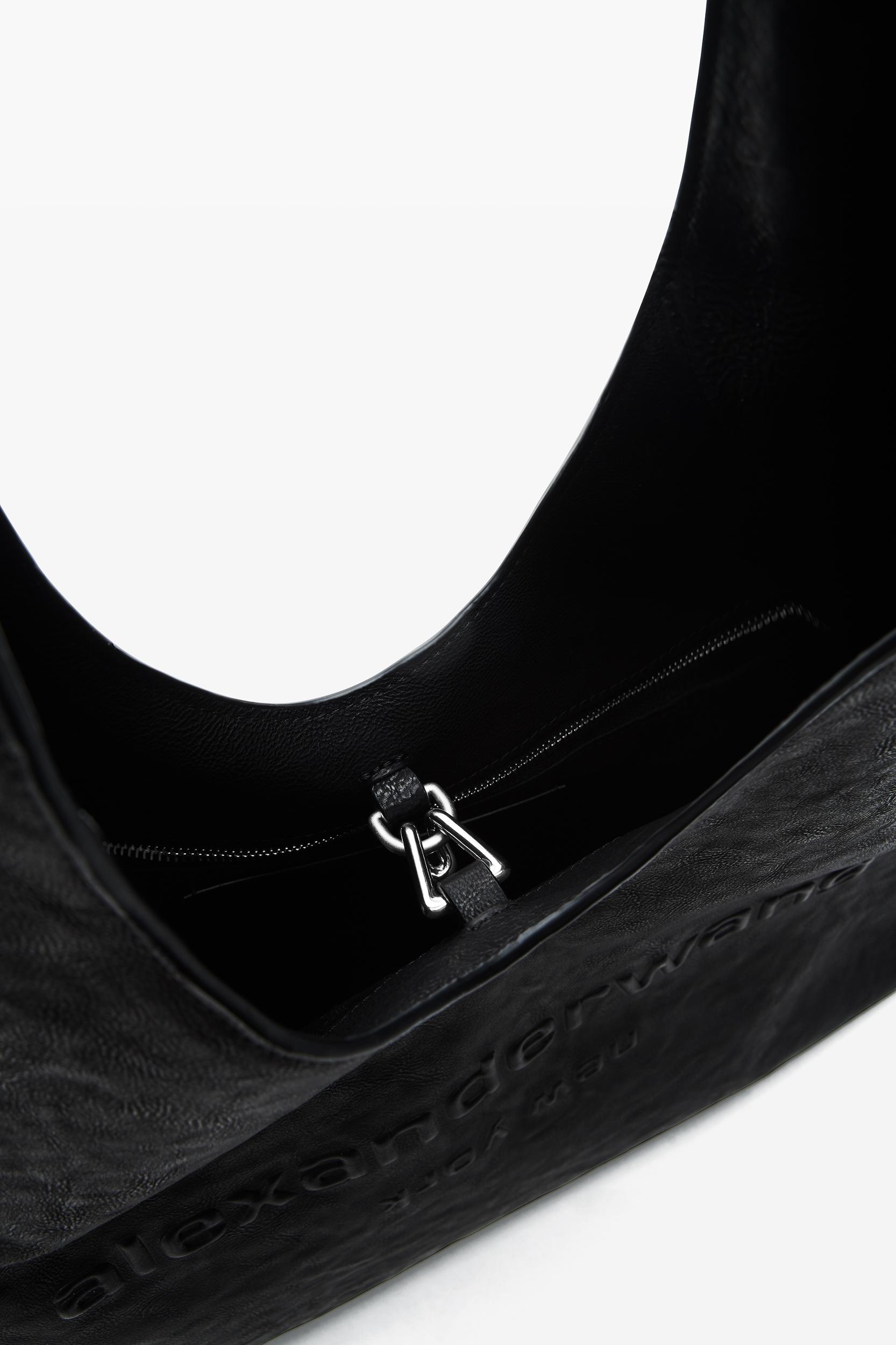 Black Large Pike Hobo Product Image