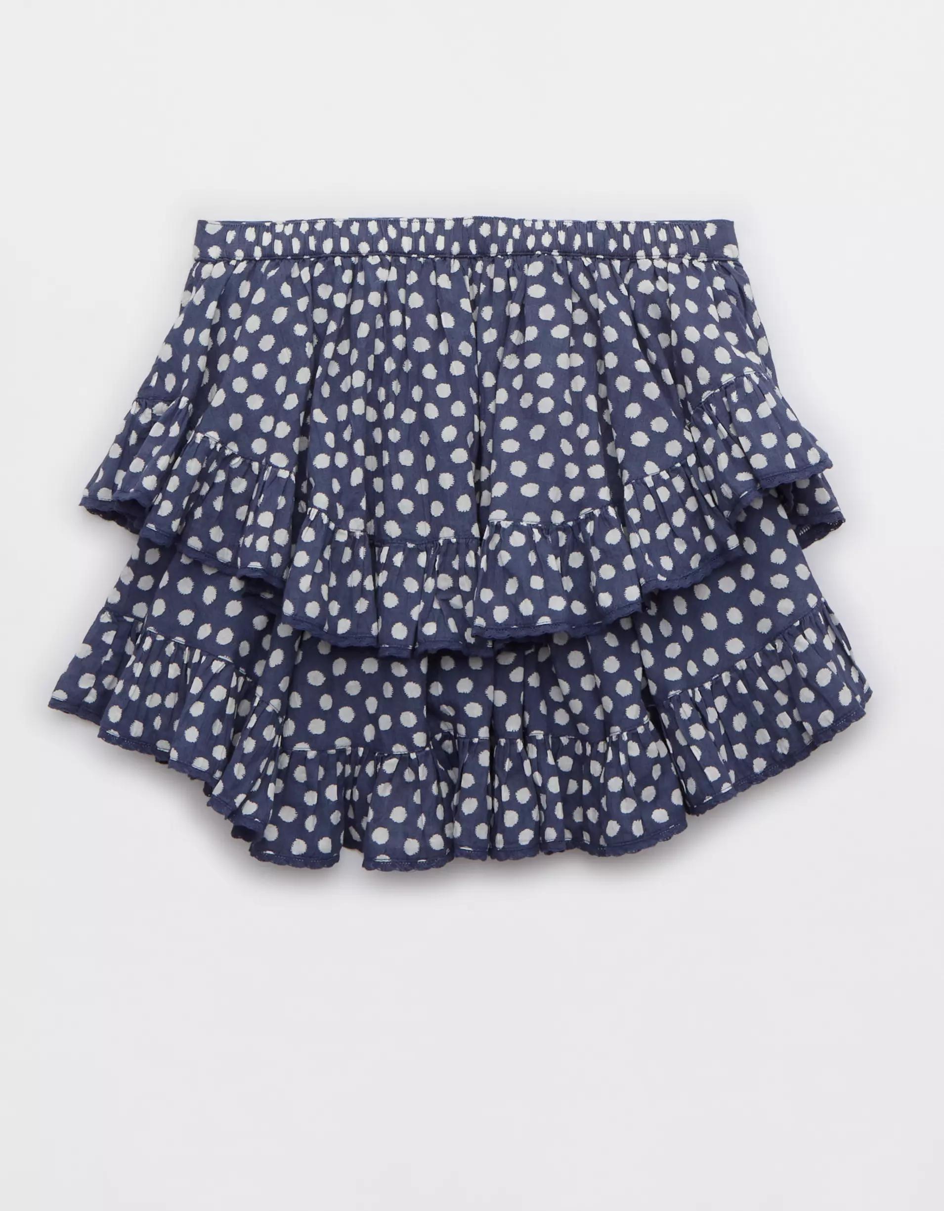 Aerie Handkerchief Micro Skort Product Image