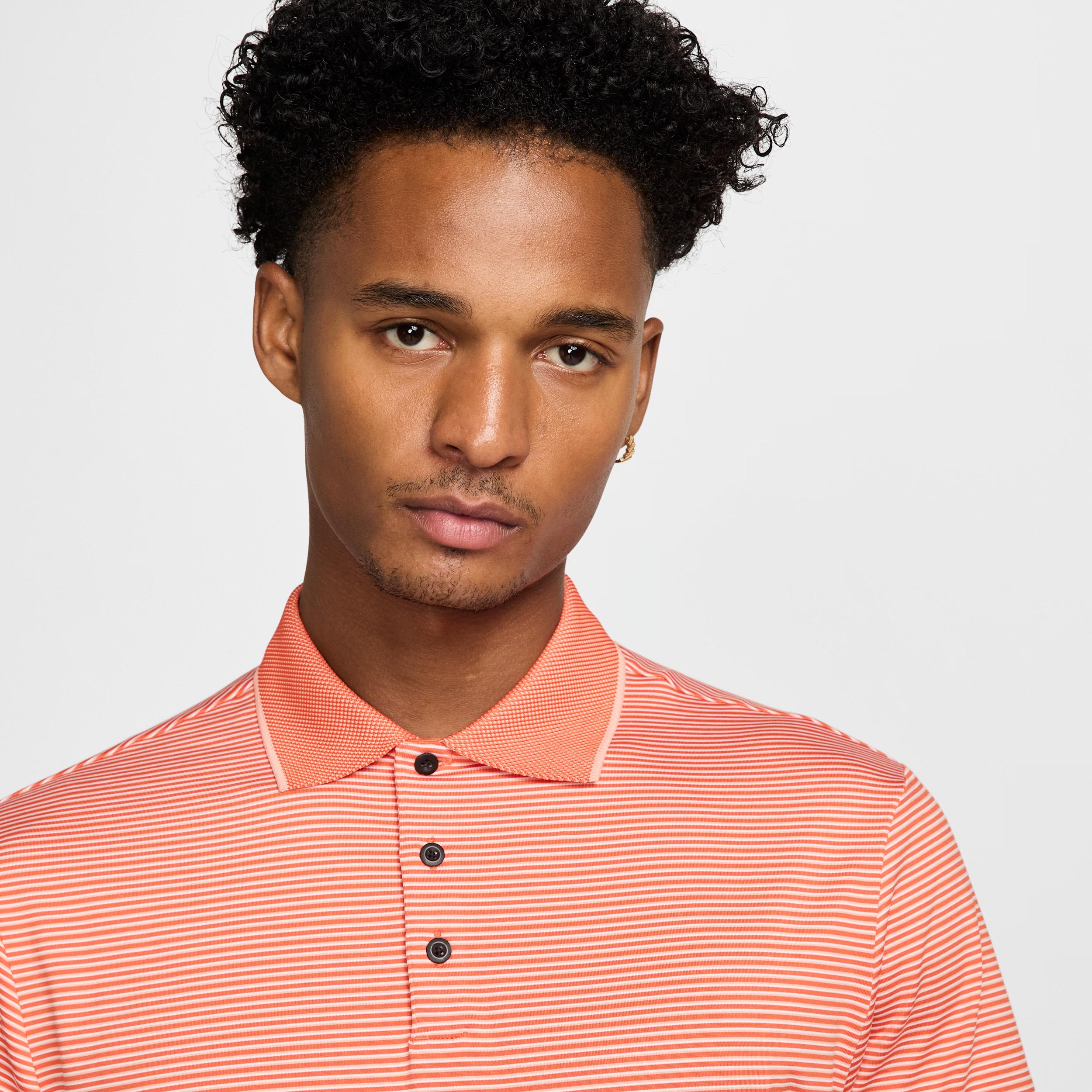 Nike Men's Tour Dri-FIT Striped Golf Polo Product Image