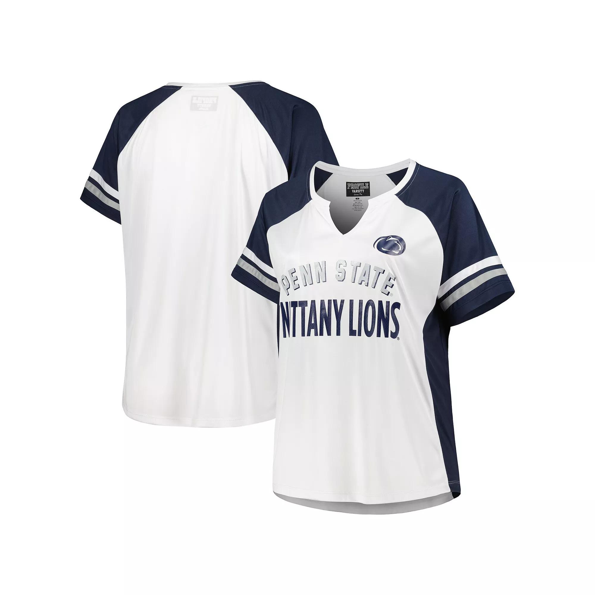 Women's White Penn State Nittany Lions Plus  Product Image