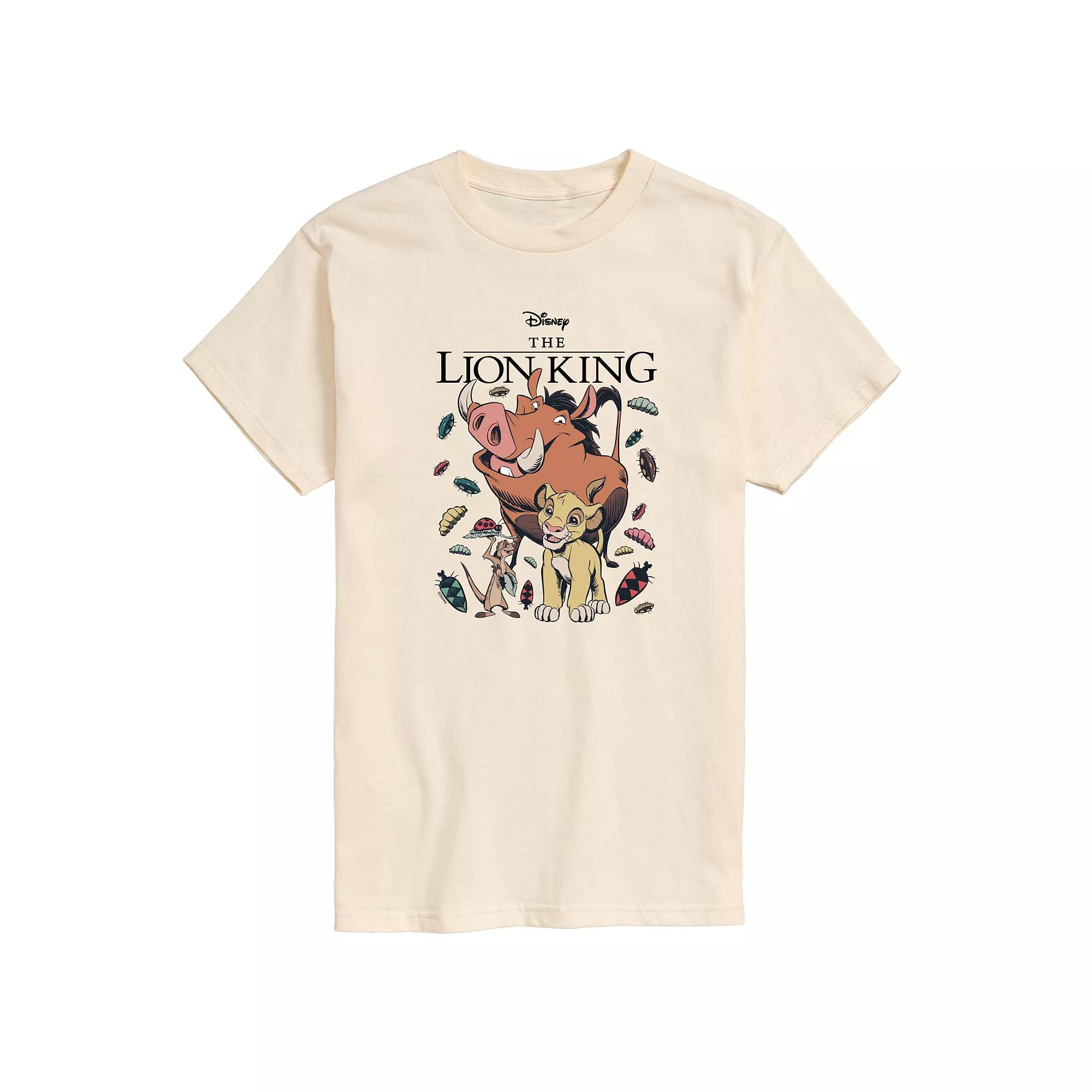 Disney's The Lion King Men's Bugs Graphic Tee,  Product Image