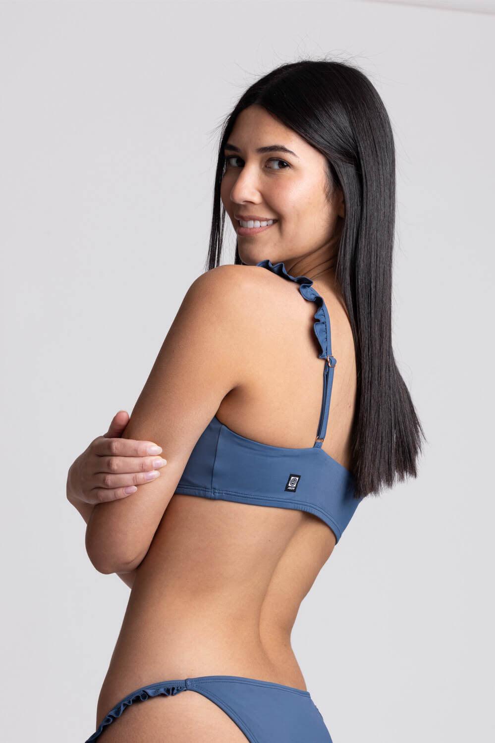 Donna Bikini Top - Black Female Product Image