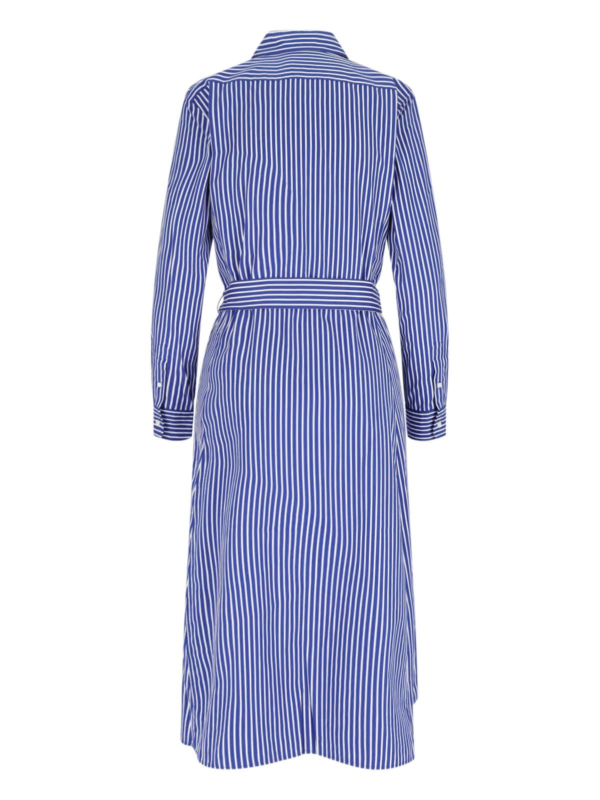 striped midi dress  Product Image