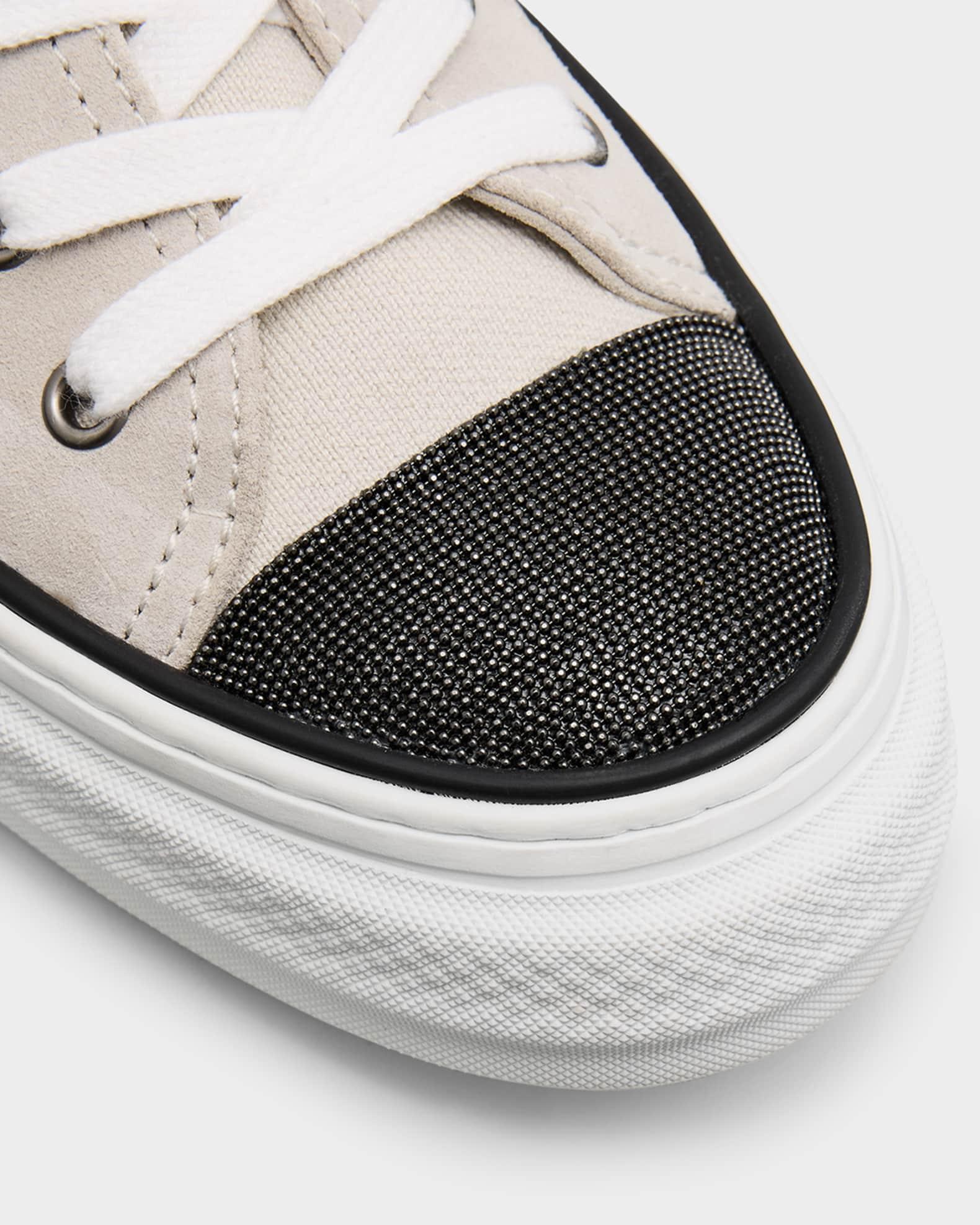 Knit Monili Cap-Toe Sneakers Product Image