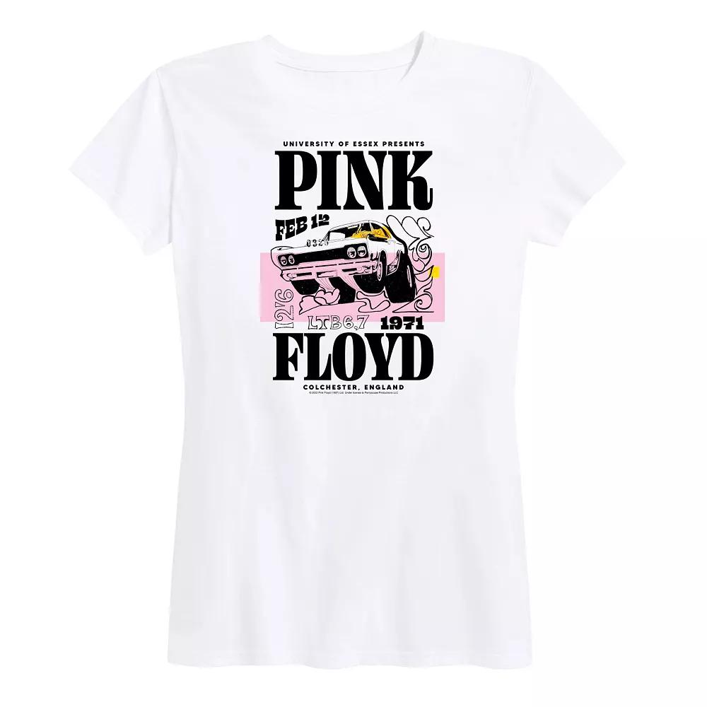 Women's Pink Floyd University Of Essex Graphic Tee, Girl's,  Product Image