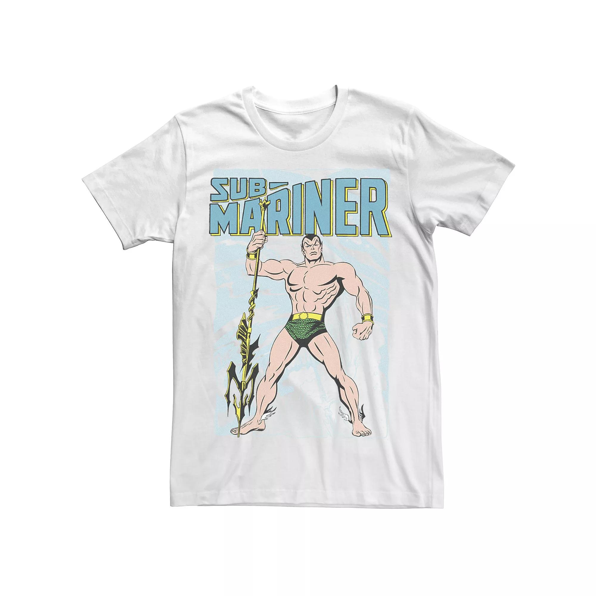 Men's Marvel Comics Sub-Mariner Portrait Tee,  Product Image
