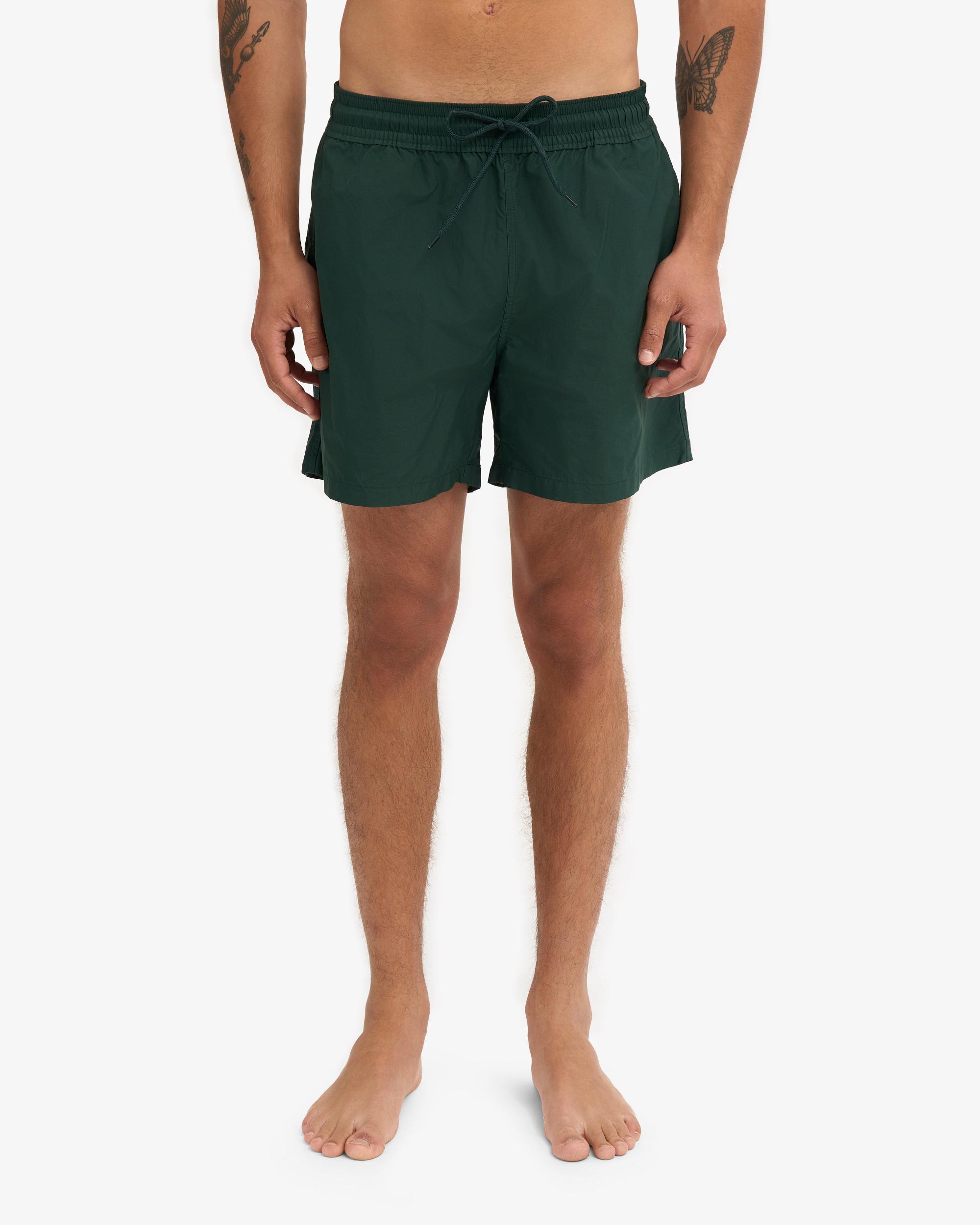 Classic Swim Shorts - Emerald Green Product Image