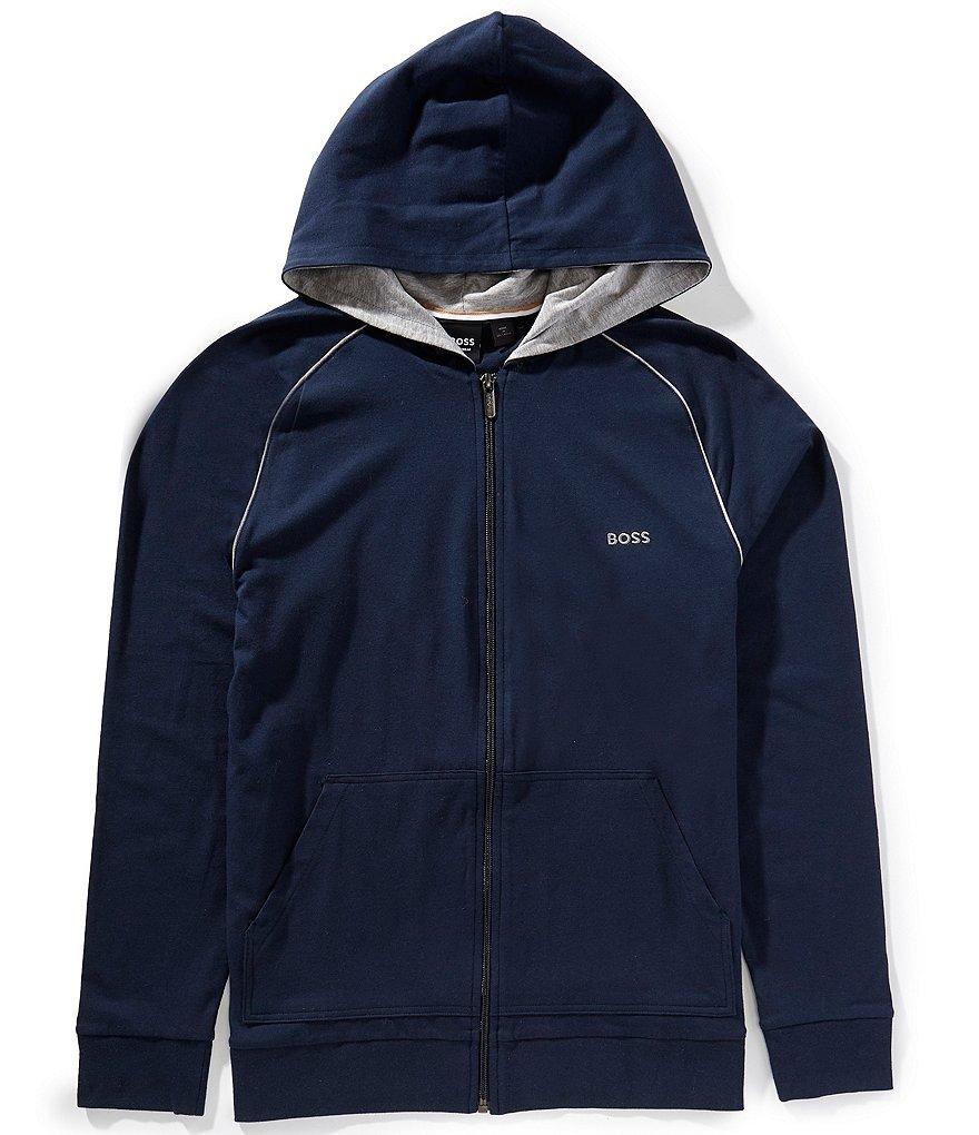Hugo Boss Mix & Match Long Sleeve Hooded Jacket Product Image
