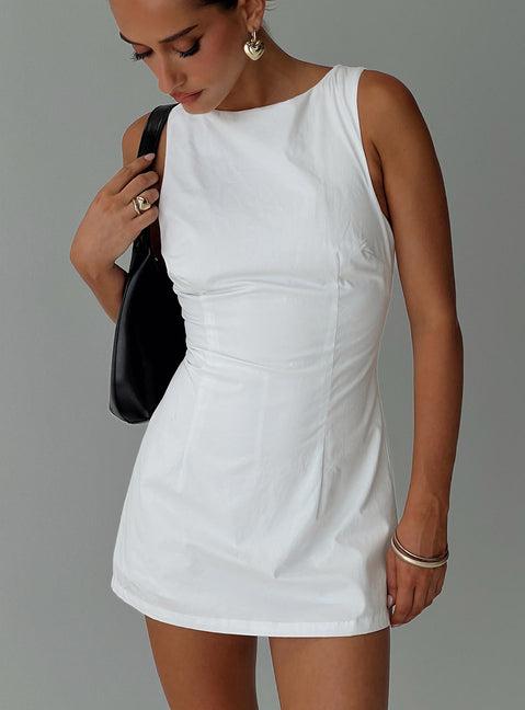 Yumiko Romper White Product Image