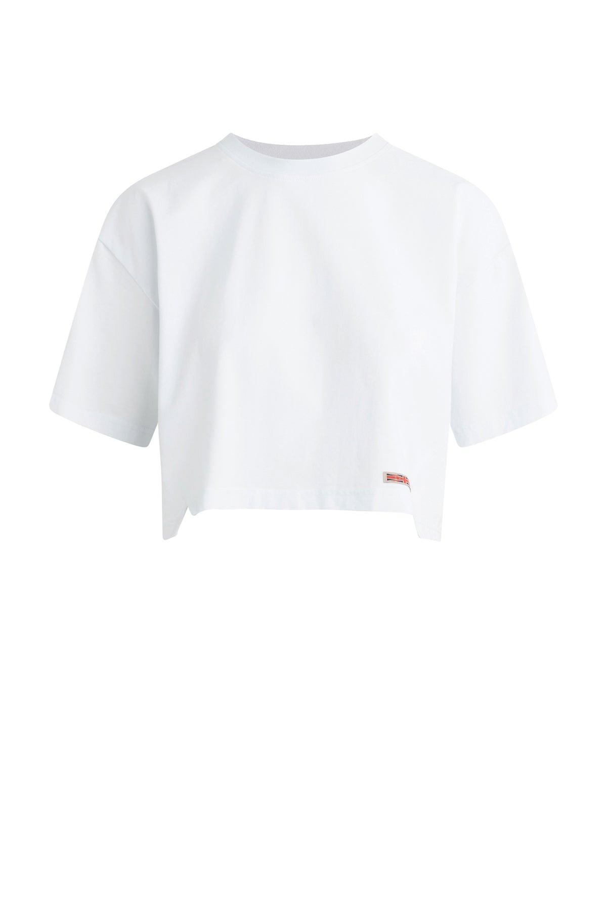 Short Sleeve Forward Seam Tee Female Product Image