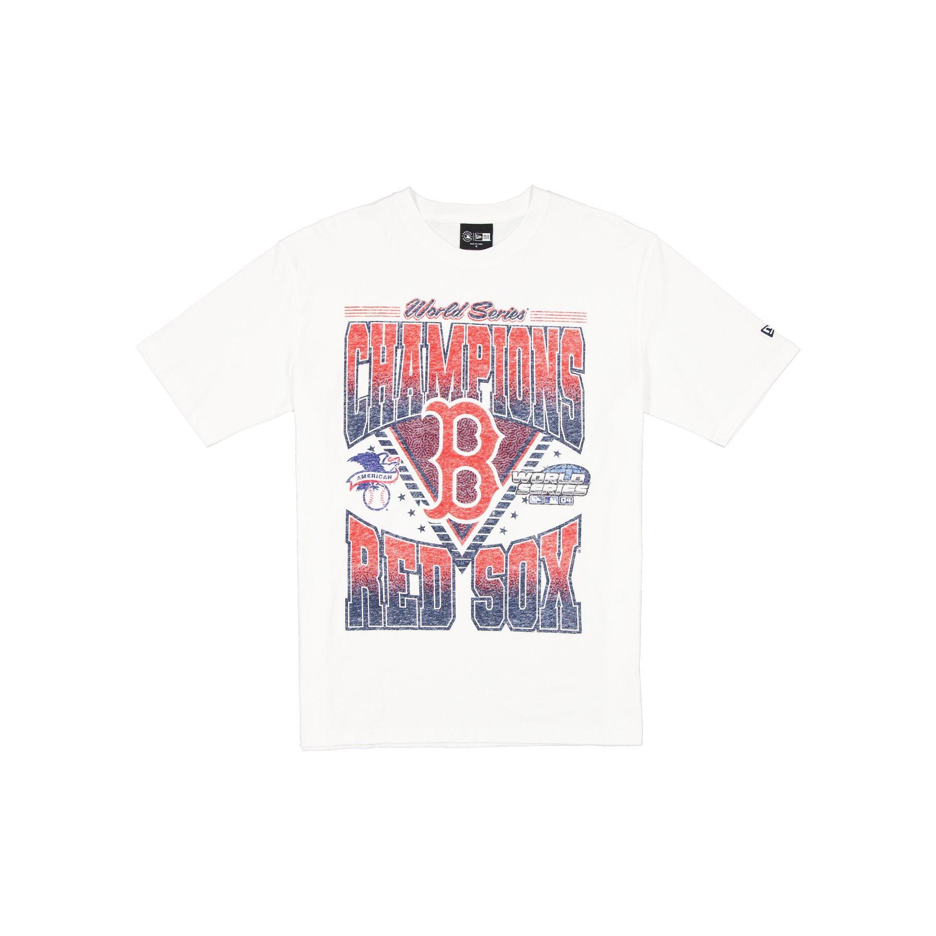 Boston Bruins Sport Classics Washed Optic White T-Shirt Male Product Image