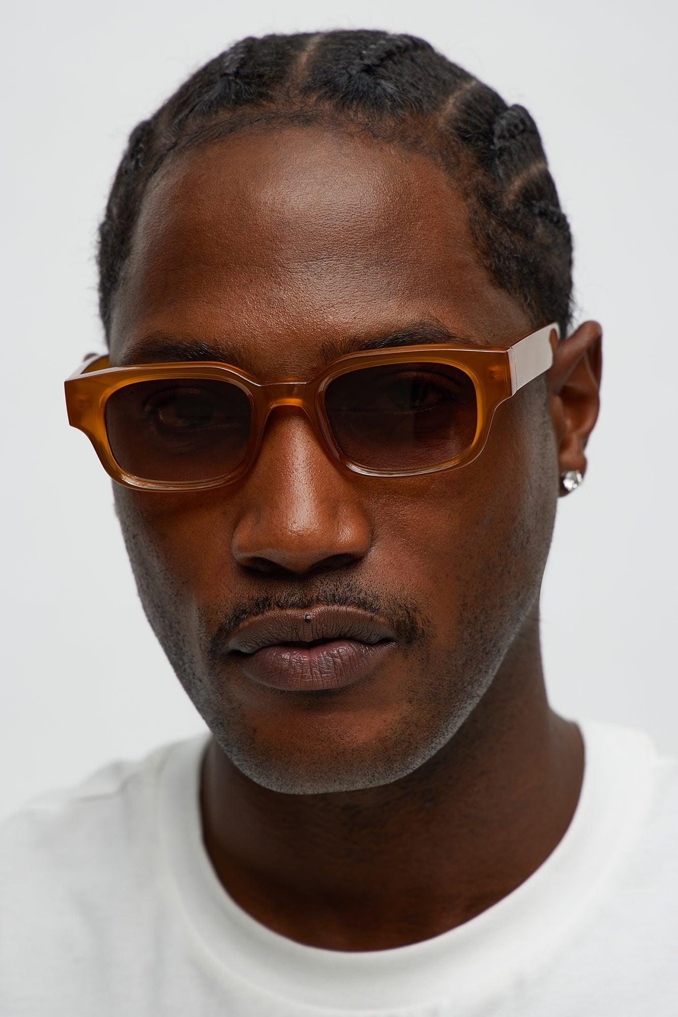 Ninety Sunglasses - Orange Male Product Image