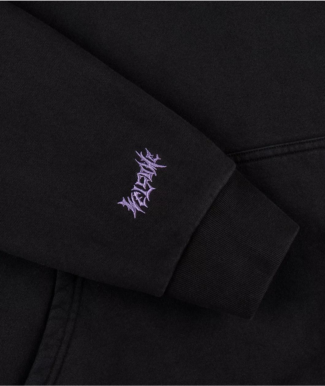 Welcome x Britney Spears Flower Black Hoodie Product Image