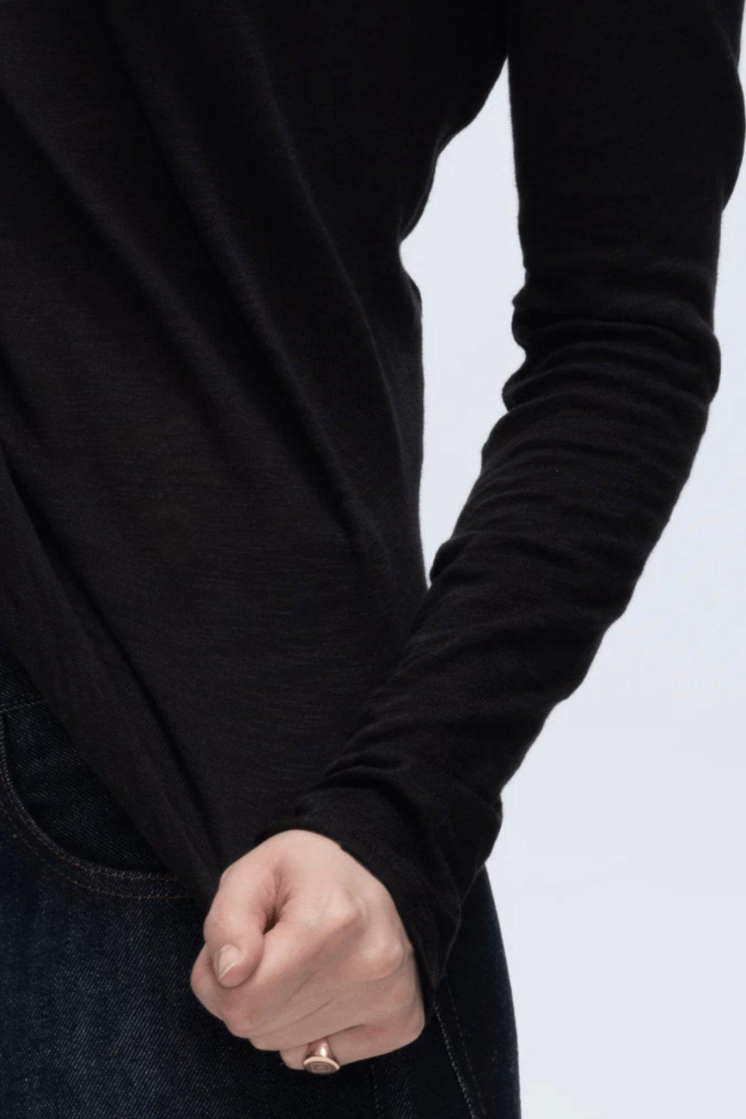 Slub Jersey Long-Sleeve Product Image