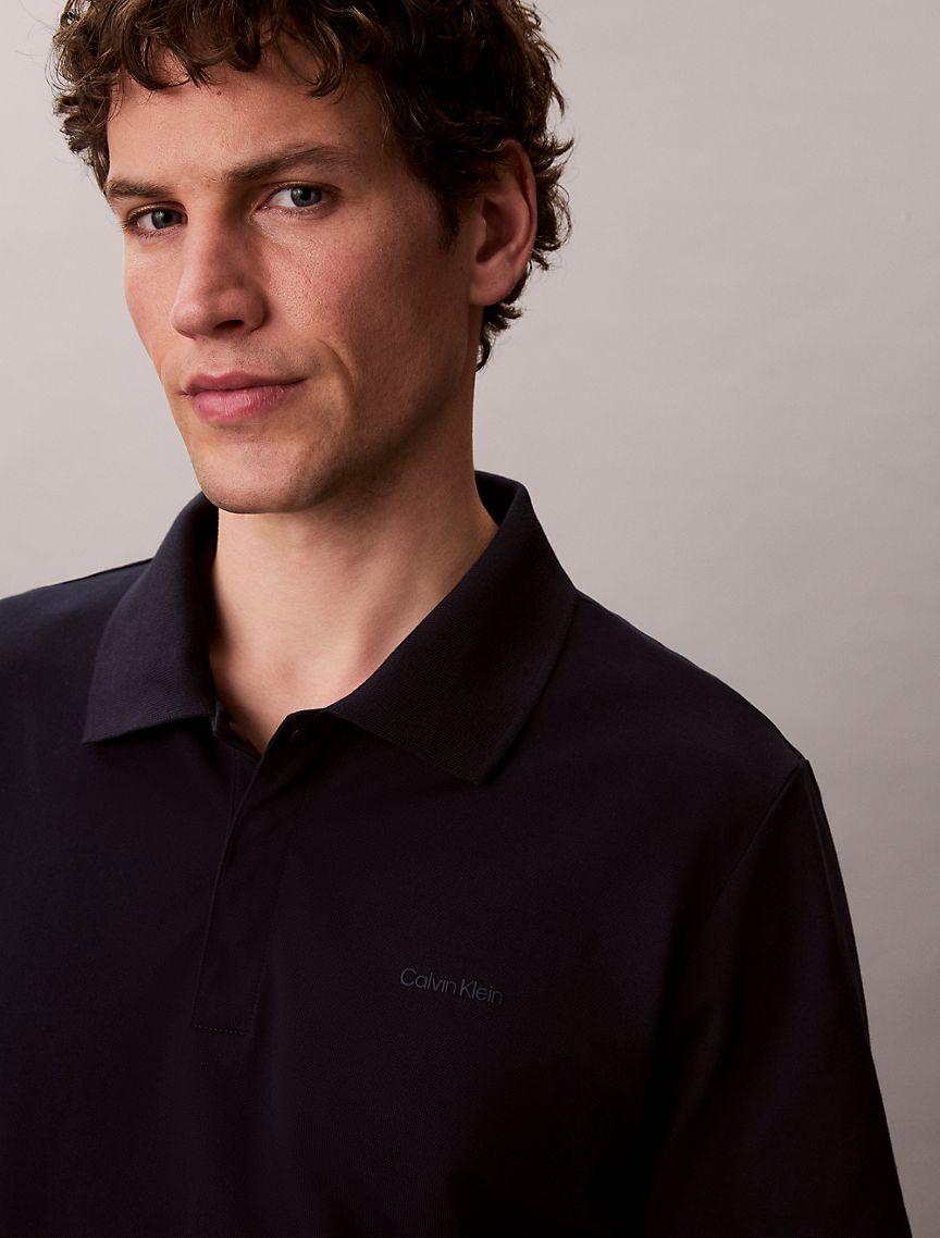 Cotton Blend Pique Classic Polo Shirt Product Image
