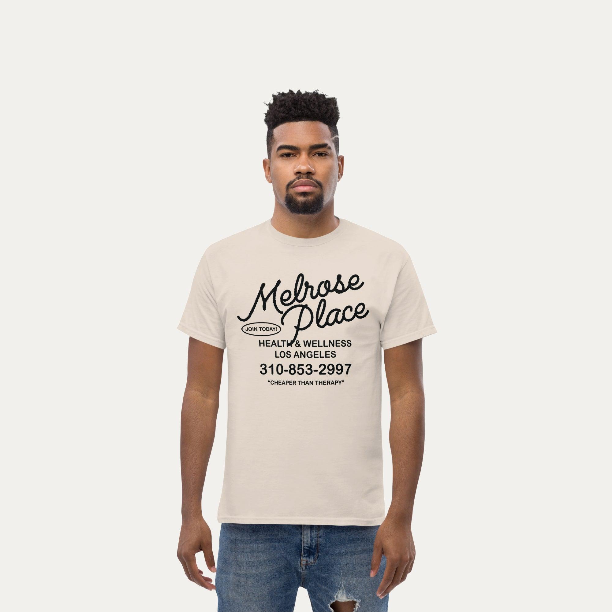 Melrose Place Wellness Graphic Tee Male Product Image