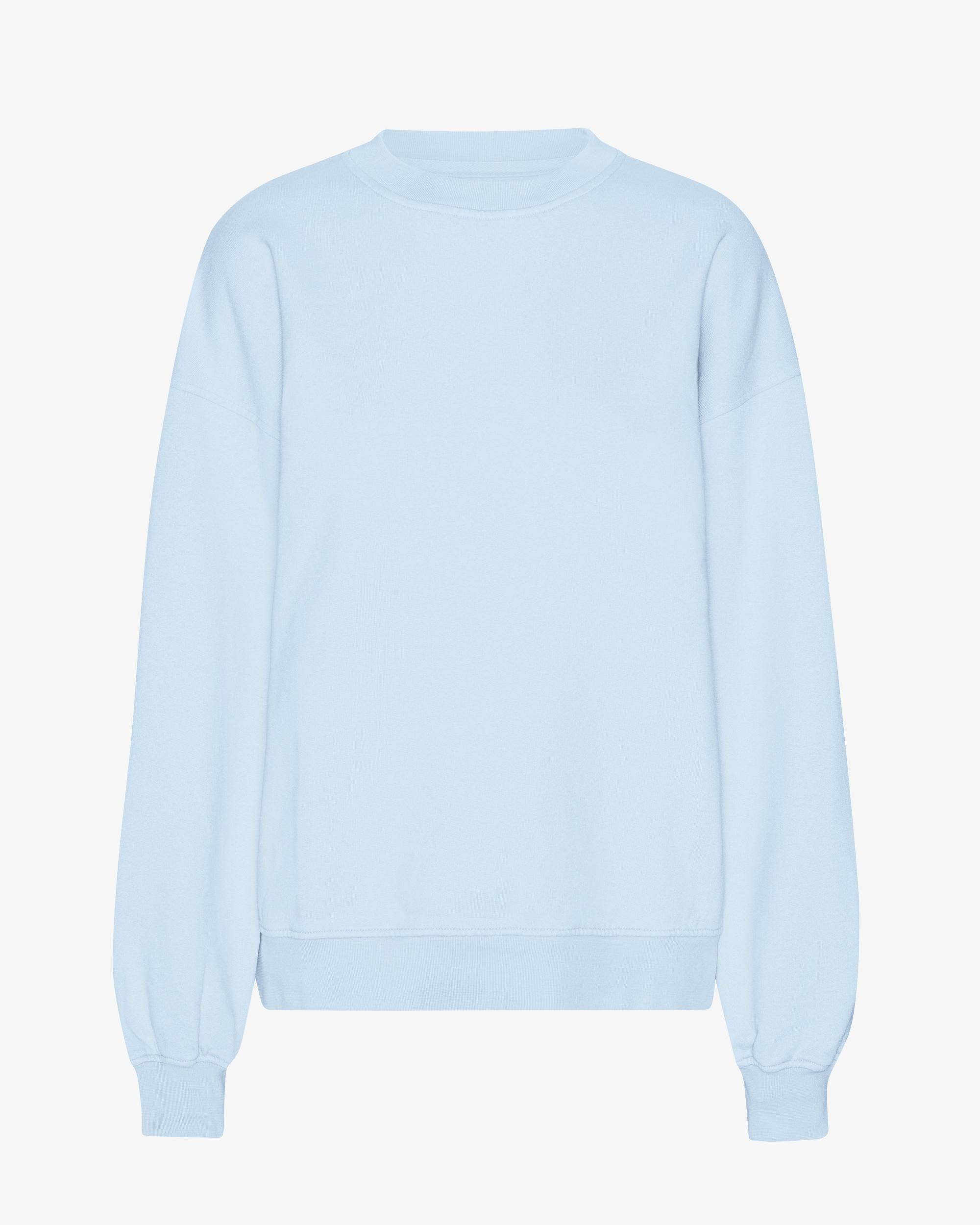 Organic Oversized Crew - Polar Blue Product Image
