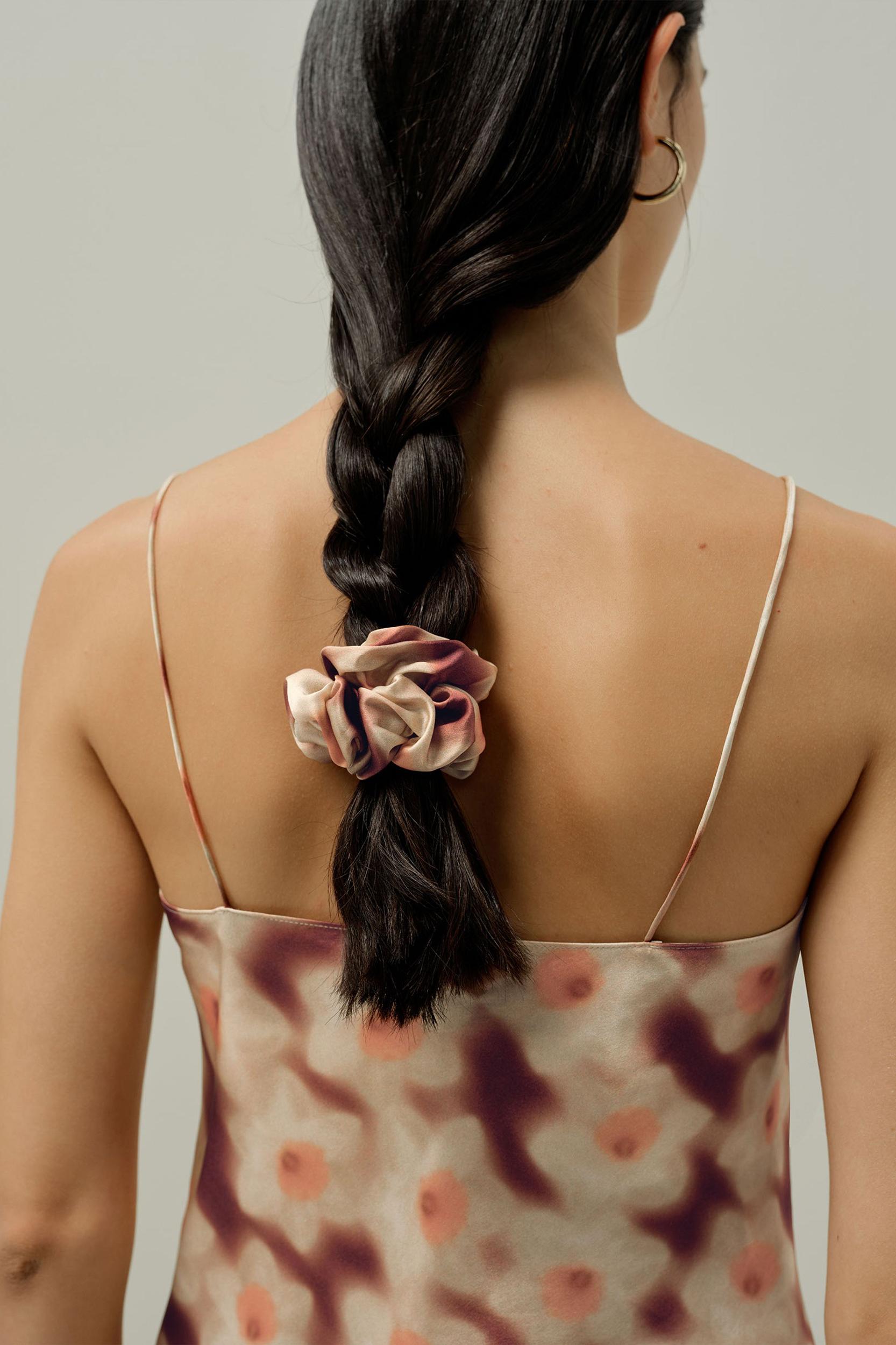 Daffodil Scrunchie Set - Made With Liberty Fabric Product Image