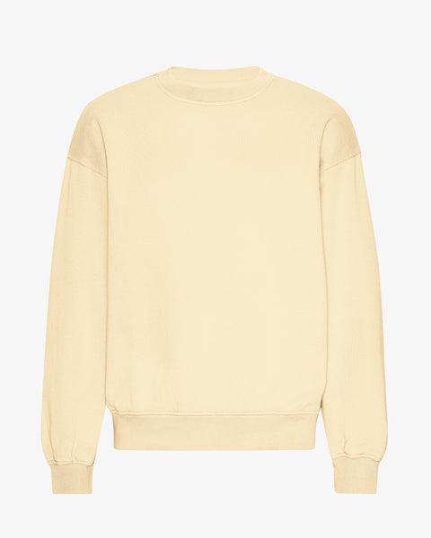 Organic Oversized Crew - Soft Yellow Product Image