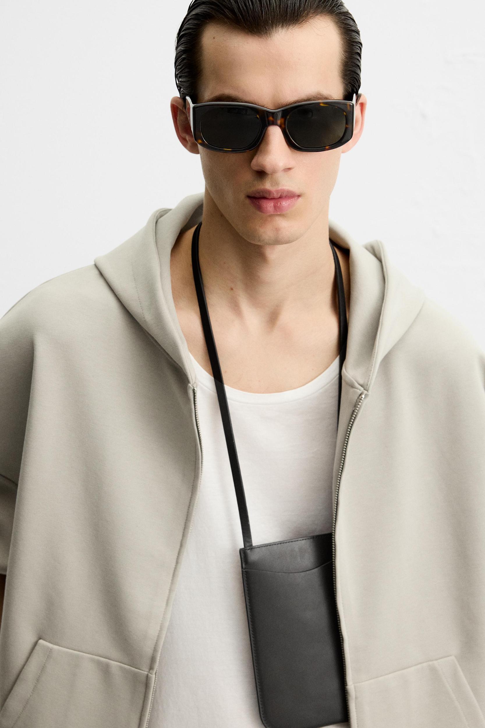 BOXY FIT TECHNICAL SWEATSHIRT Product Image