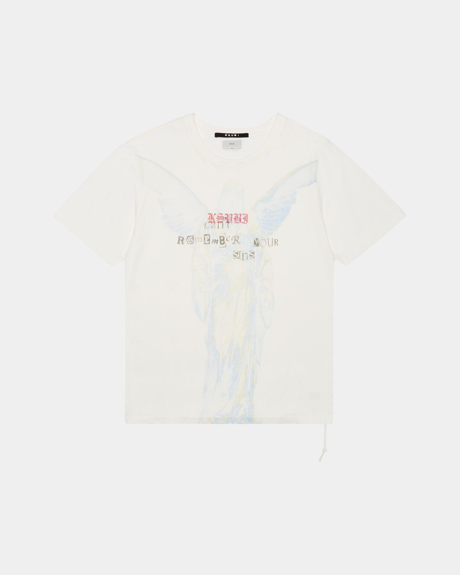SINNERS KASH SS TEE VINTAGE WHITE Male Product Image
