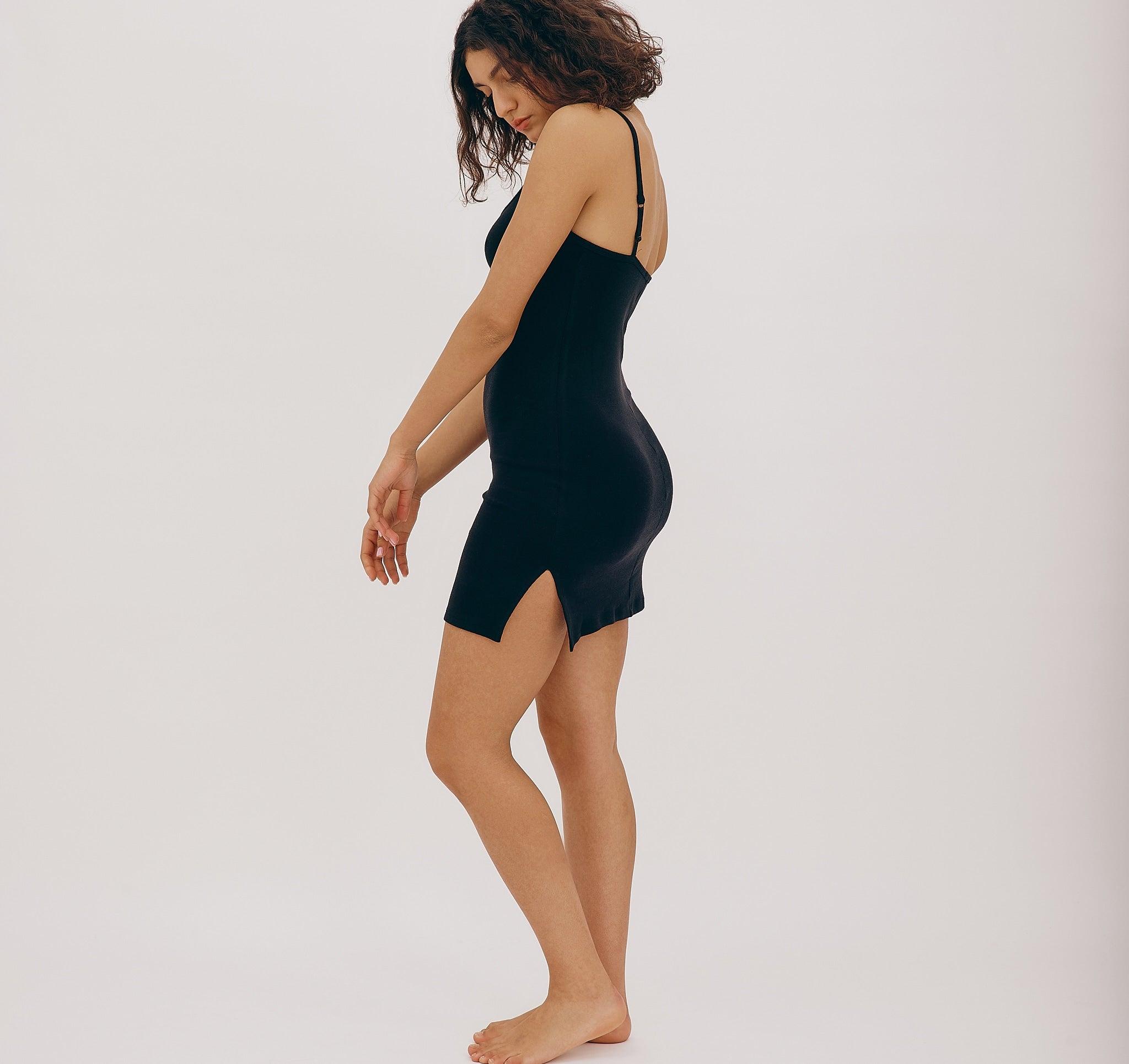 Soft Knit Slip Dress Product Image