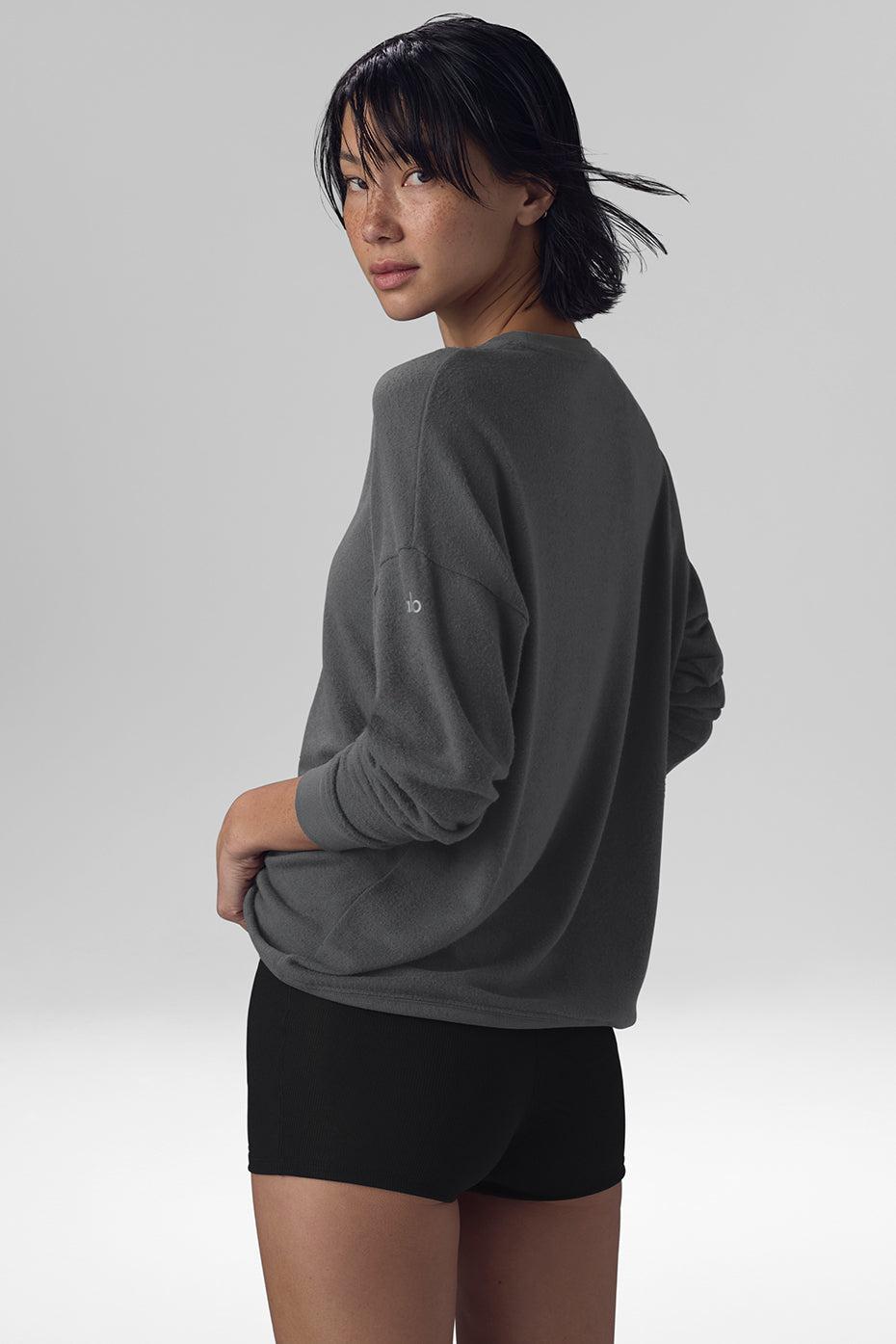 Soho Pullover - Anthracite Female Product Image