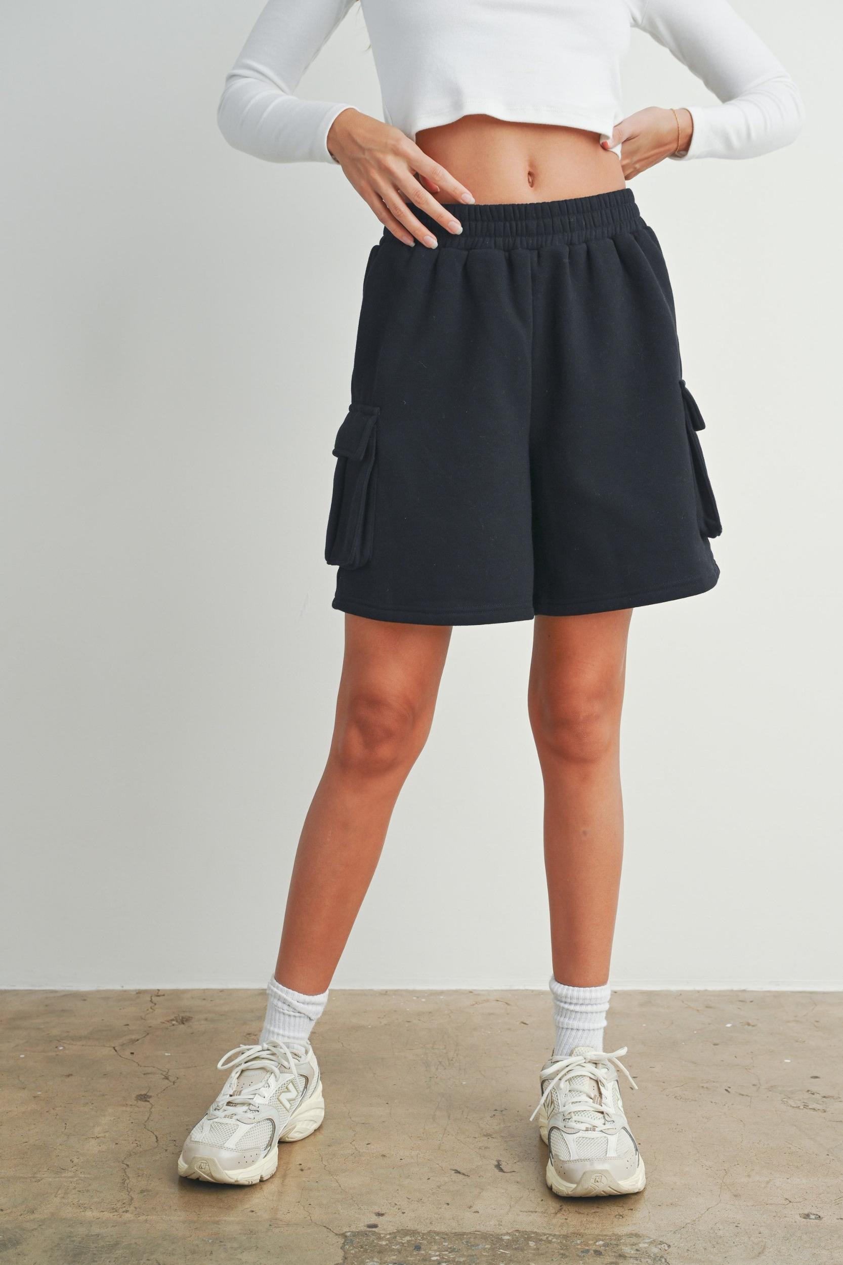 Cargo Sweat Shorts Product Image