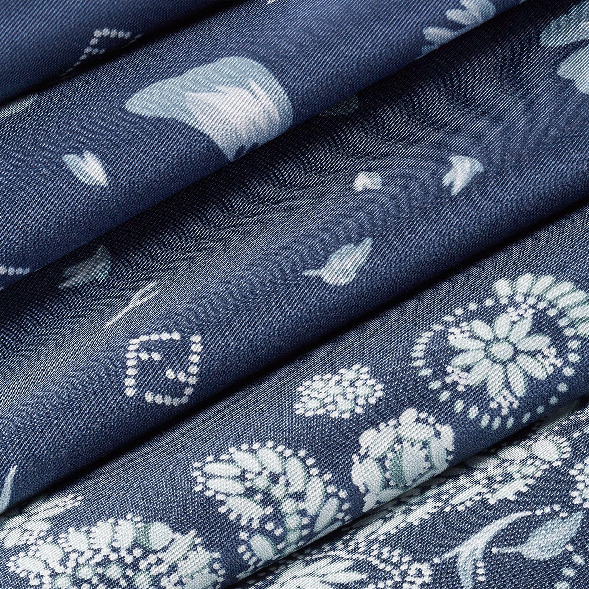 FF FoulardBlue silk Coral Bandana foulard Product Image