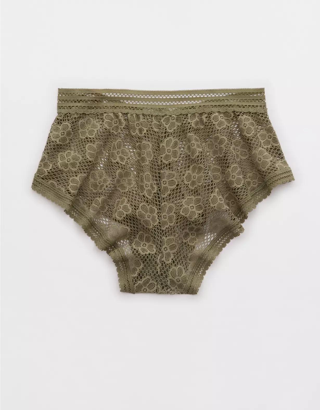 Show Off Beachside Lace Flirtie Shortie Underwear Product Image