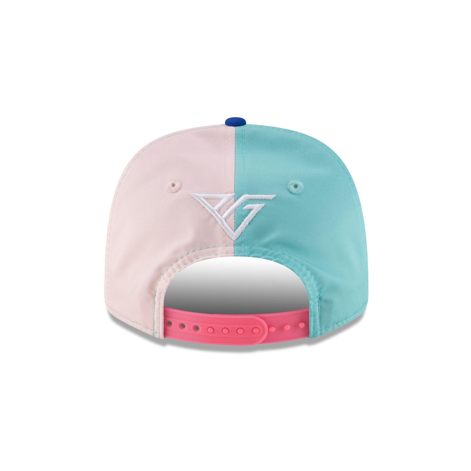 2025 Miami Race Special BWT Alpine F1 Team Pierre Gasly 9SEVENTY Stretch-Snap Hat Male Product Image