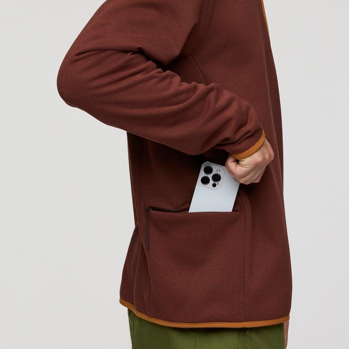 Envo Fleece Quarter-Zip Pullover - Men's Product Image