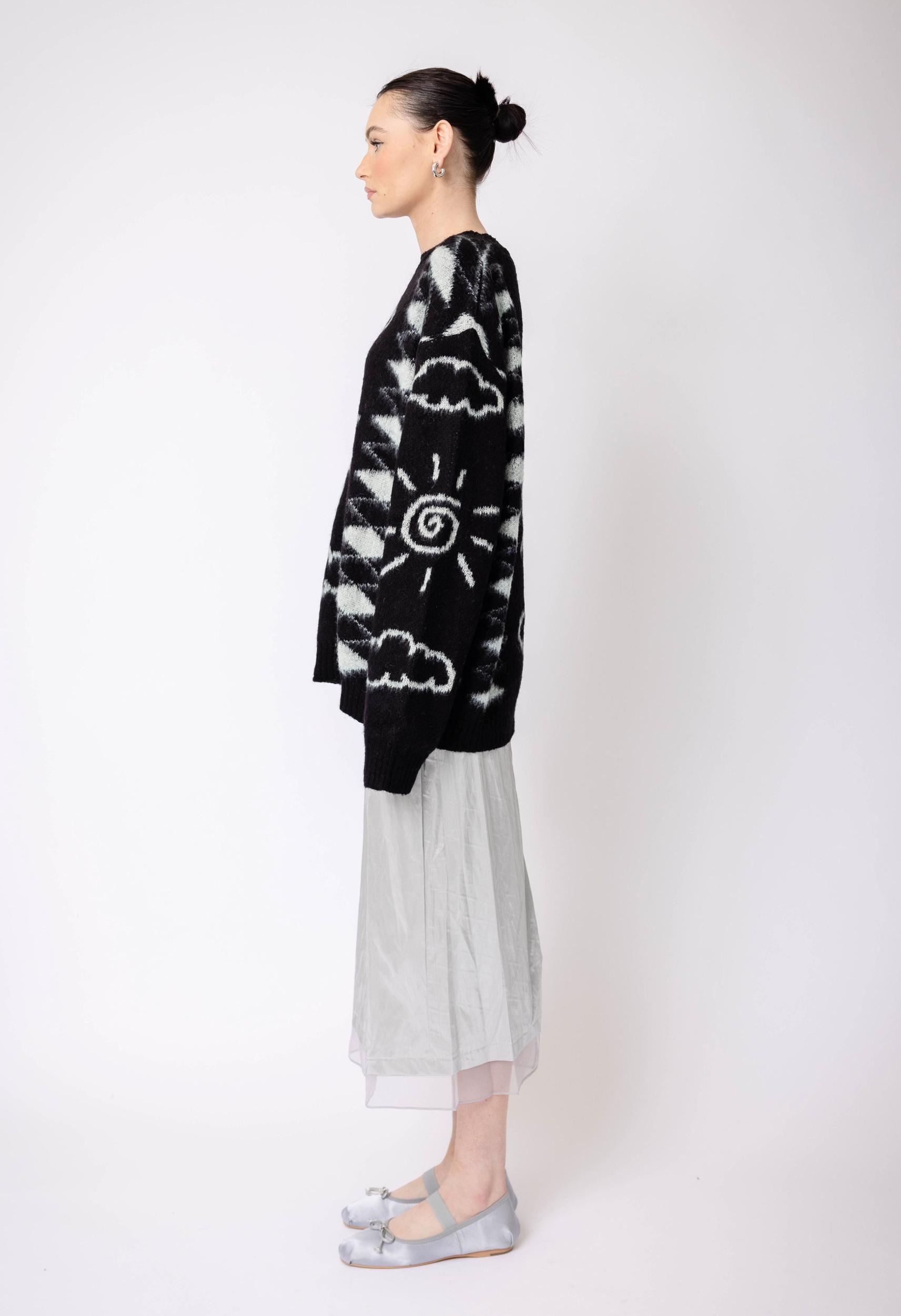 Claire Sweater in Black Product Image