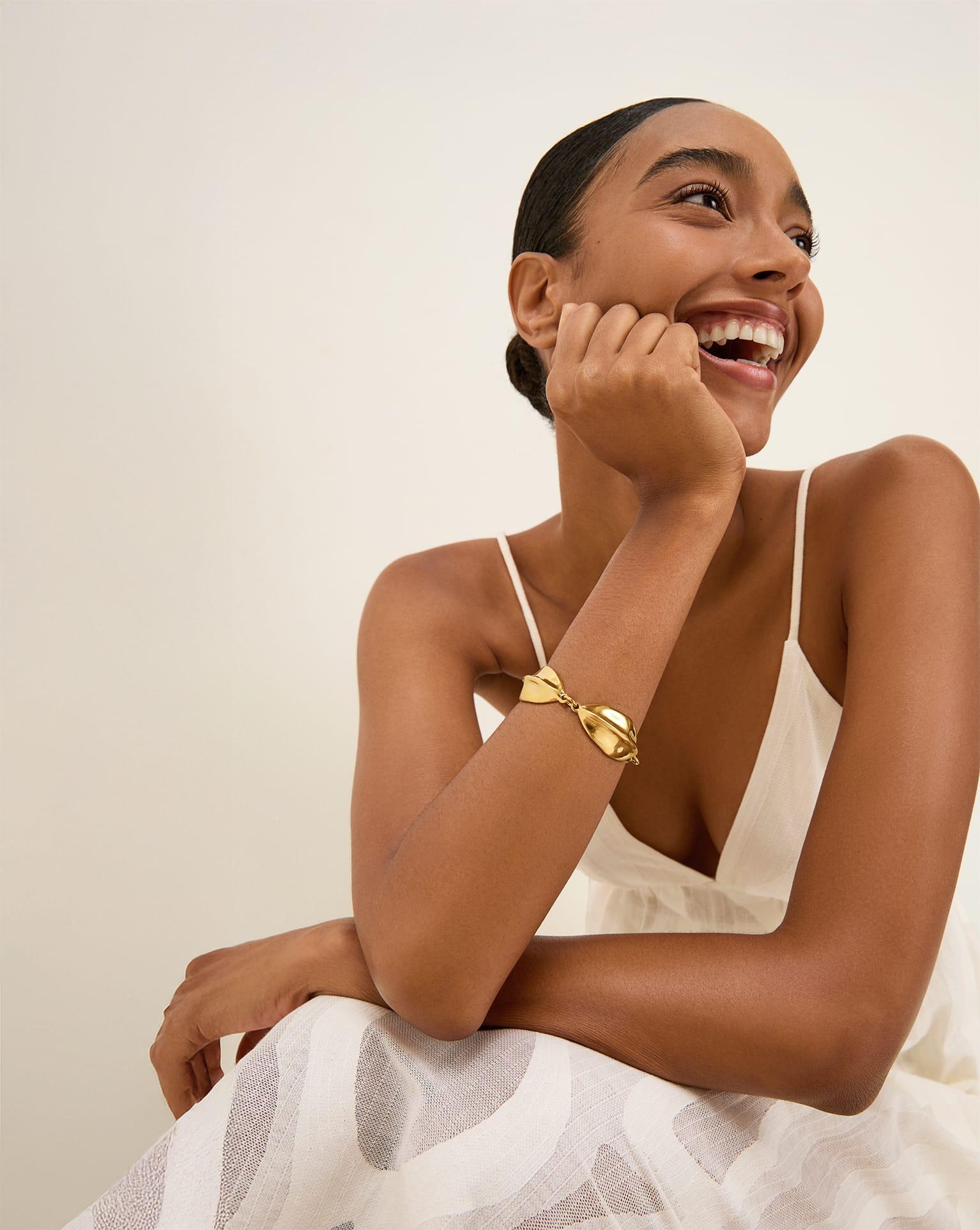 Caroline Bracelet - Gold Product Image