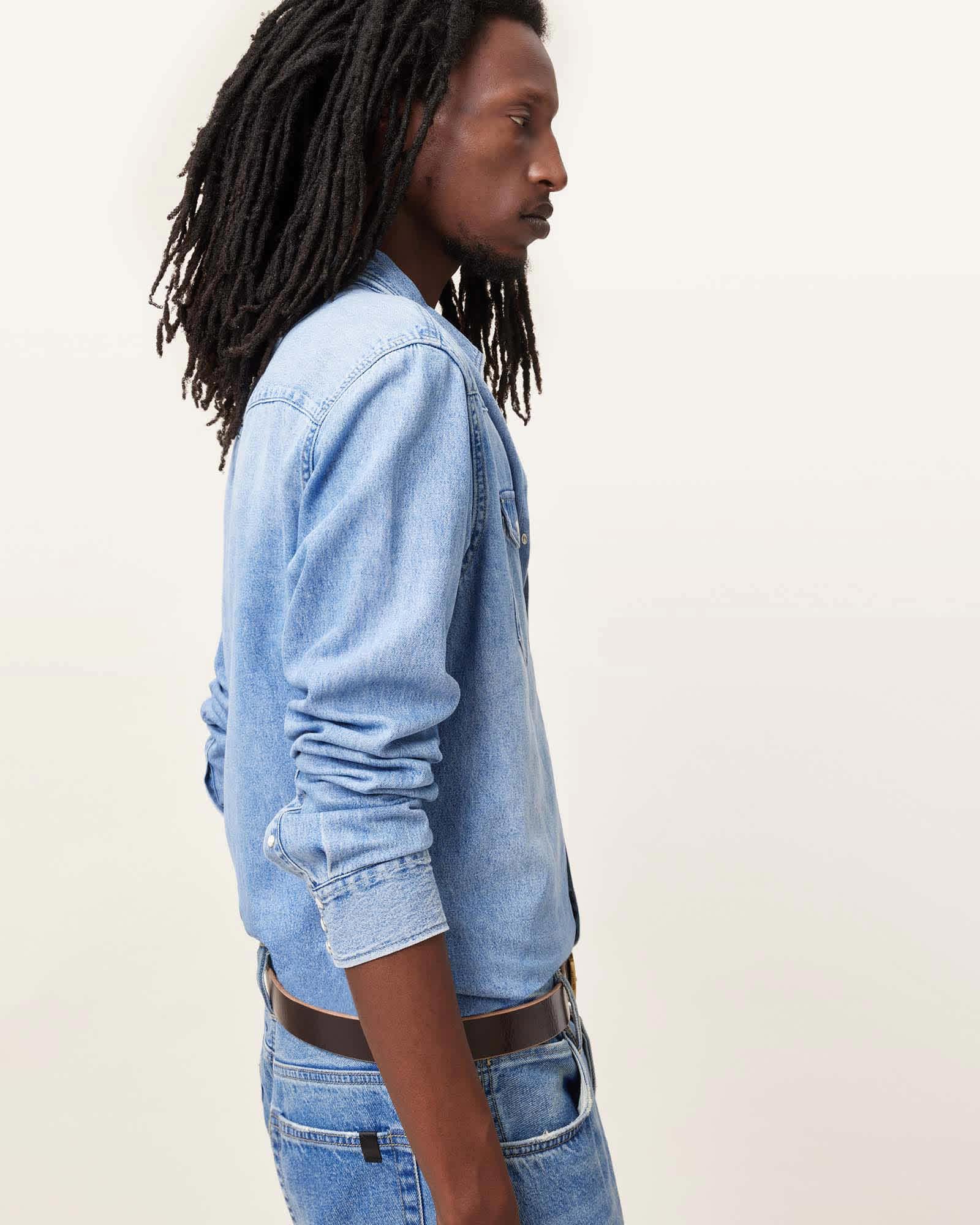 MacGowan Denim Shirt Product Image