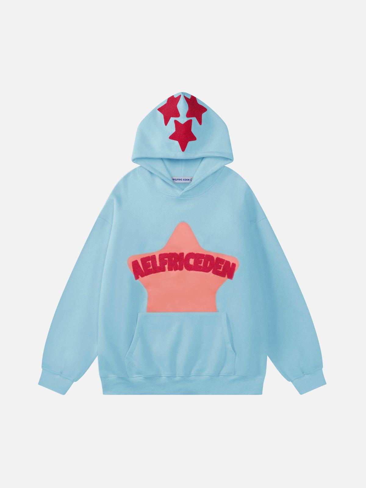 Aelfric Eden Vintage Embroidery Eden Star V303 Hoodie Product Image