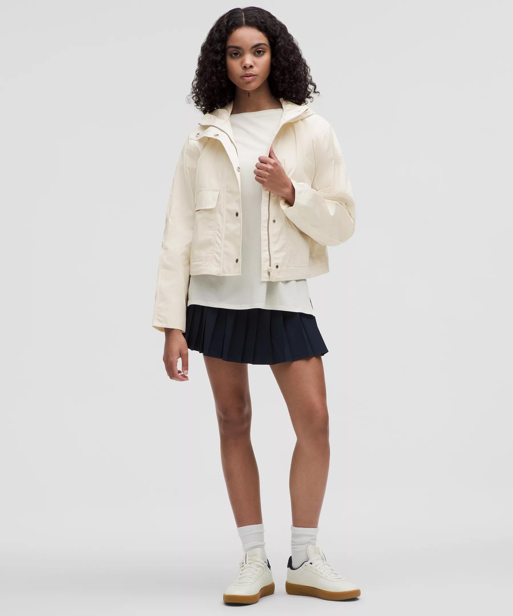 Cropped Utility Windbreaker Product Image